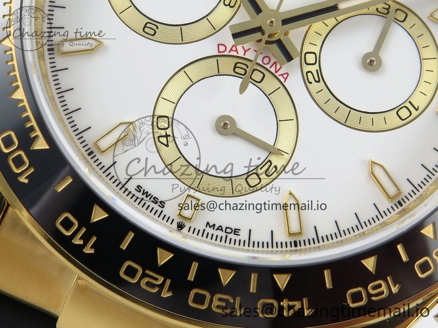 Daytona 126518 QF 1:1 Best Edition White Dial on Oysterflex Strap SH4131 V Resilient 281