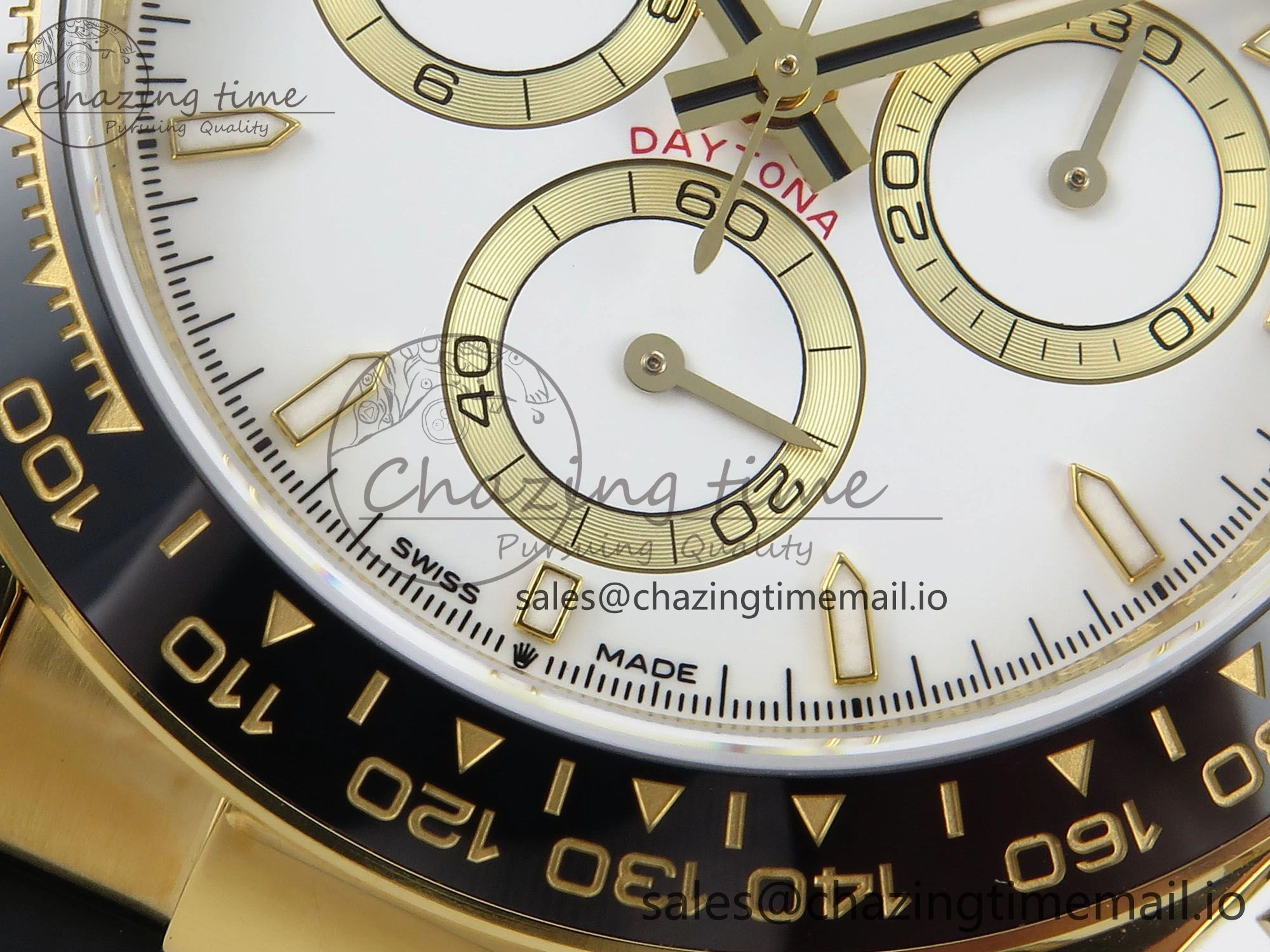 Daytona 126518 QF 1:1 Best Edition White Dial on Oysterflex Strap SH4131 V Resilient 281