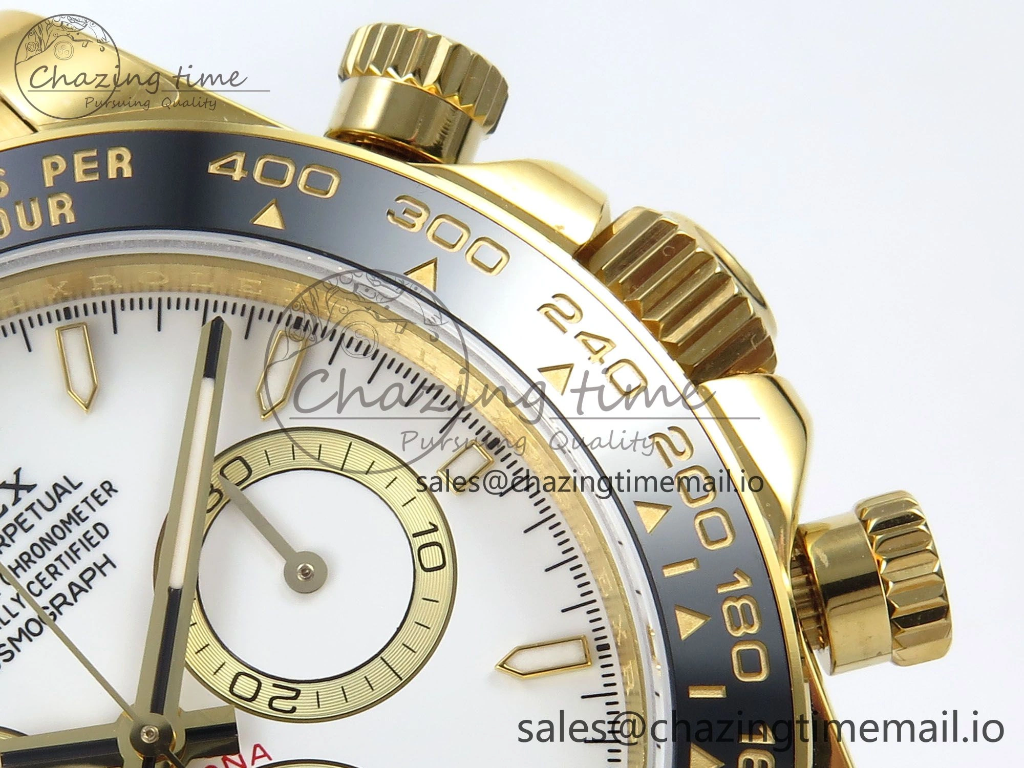 Daytona 126518 QF 1:1 Best Edition White Dial on Oysterflex Strap SH4131 V Resilient 281