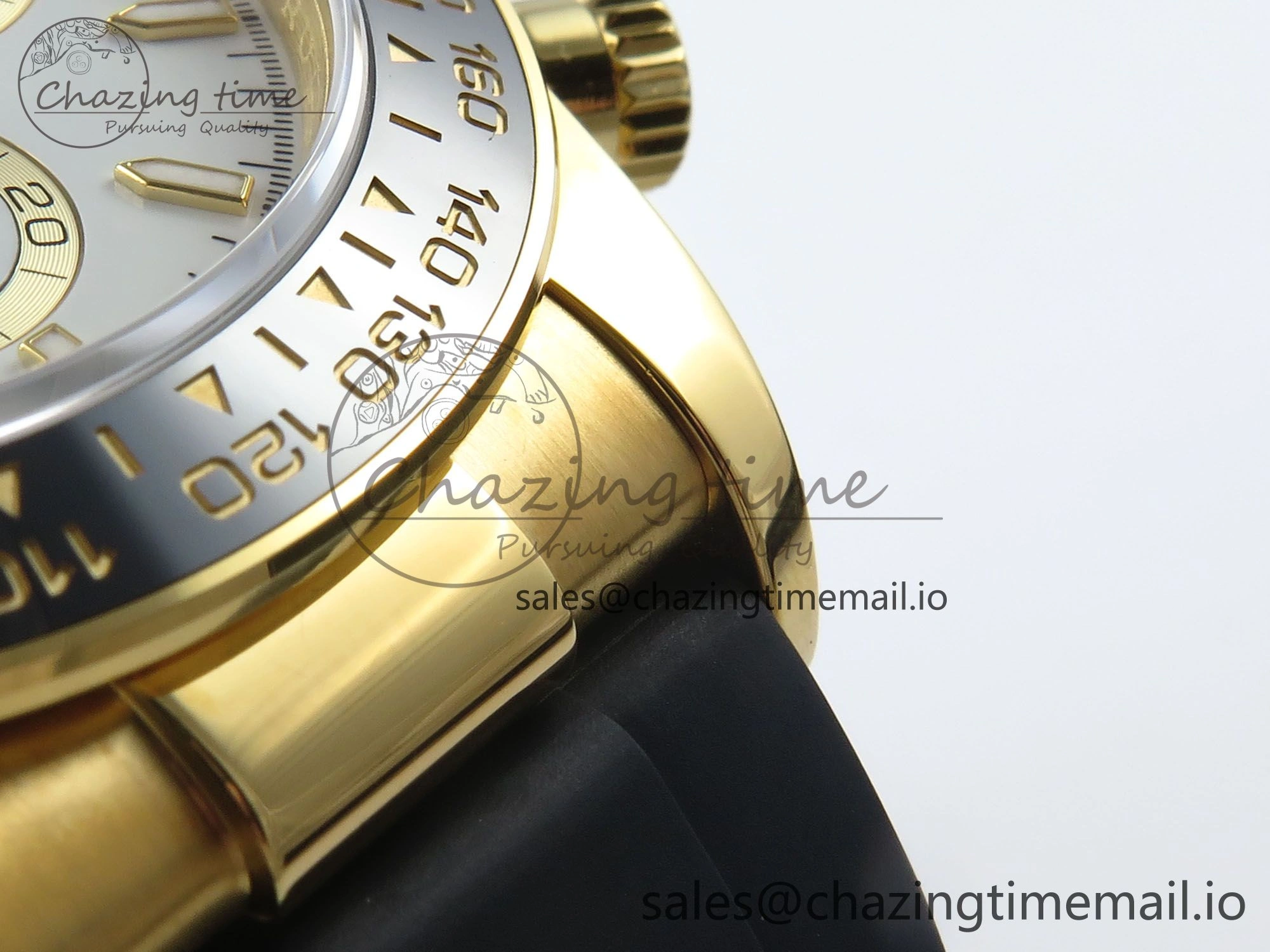 Daytona 126518 QF 1:1 Best Edition White Dial on Oysterflex Strap SH4131 V Resilient 281