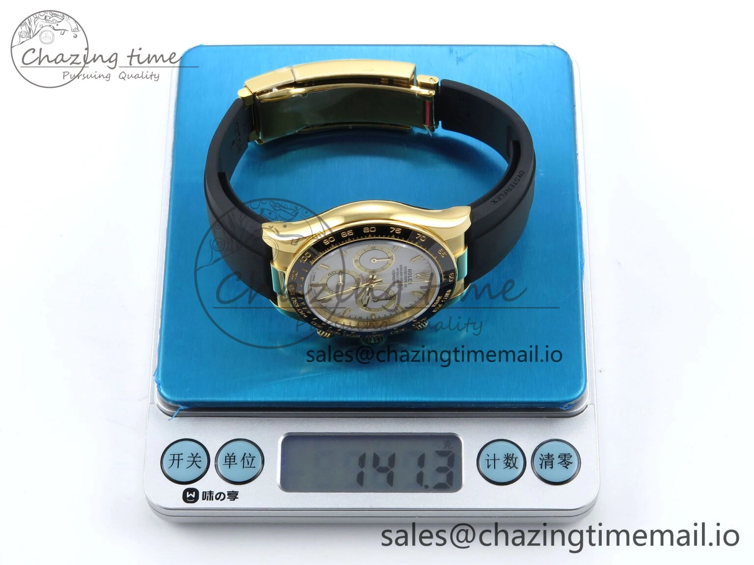 EasyCare Daytona 126518 QF 1:1 Best Edition White Dial on Oysterflex Strap SH4131 V6（Gain Weight） 1201