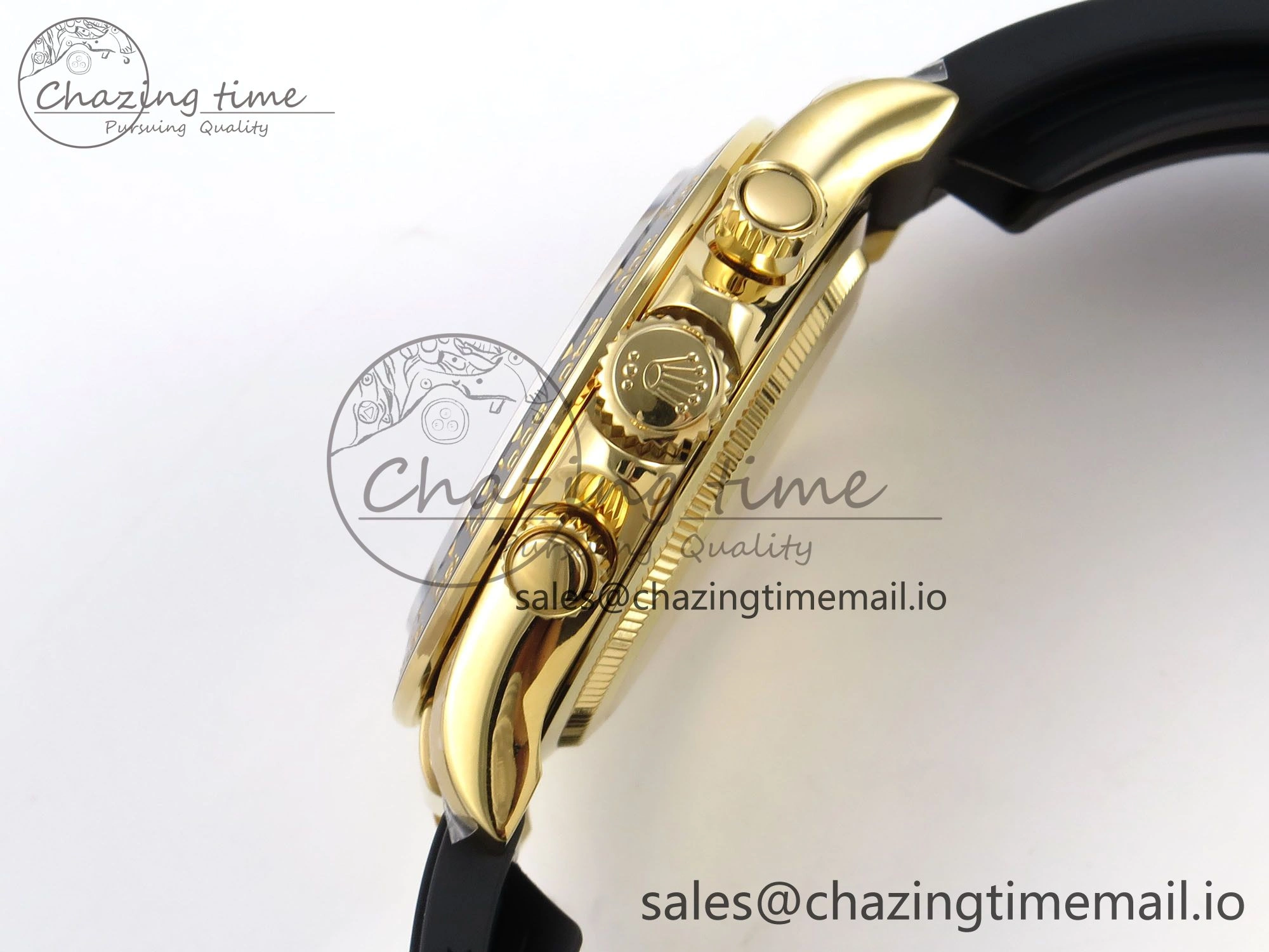 EasyCare Daytona 126518 QF 1:1 Best Edition White Dial on Oysterflex Strap SH4131 V6（Gain Weight） 1201