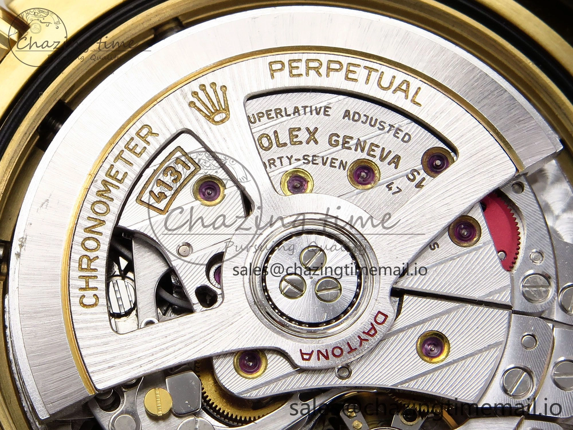 EasyCare Daytona 126518 QF 1:1 Best Edition White Dial on Oysterflex Strap SH4131 V6（Gain Weight） 1201