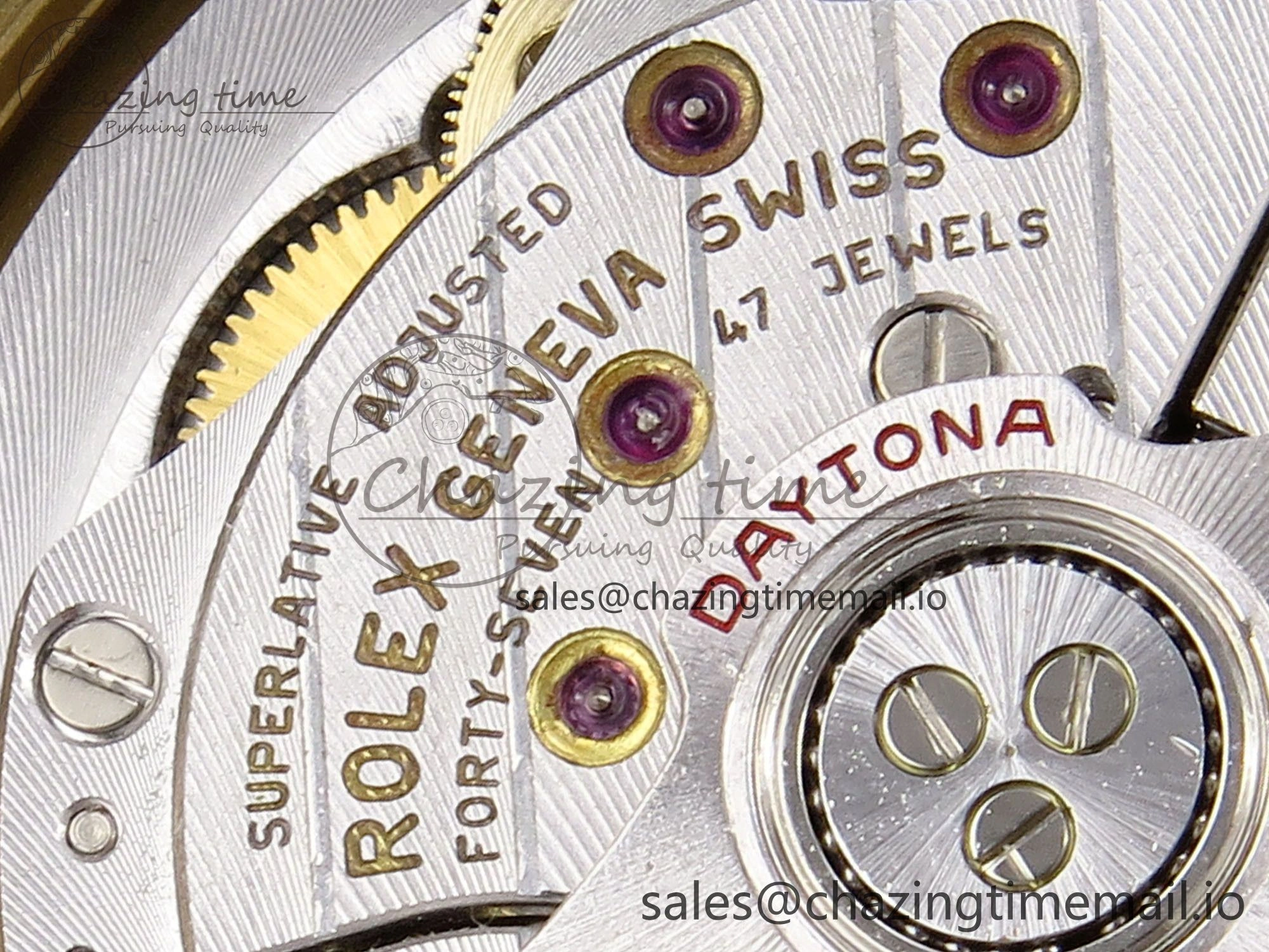EasyCare Daytona 126518 QF 1:1 Best Edition White Dial on Oysterflex Strap SH4131 V6（Gain Weight） 1201