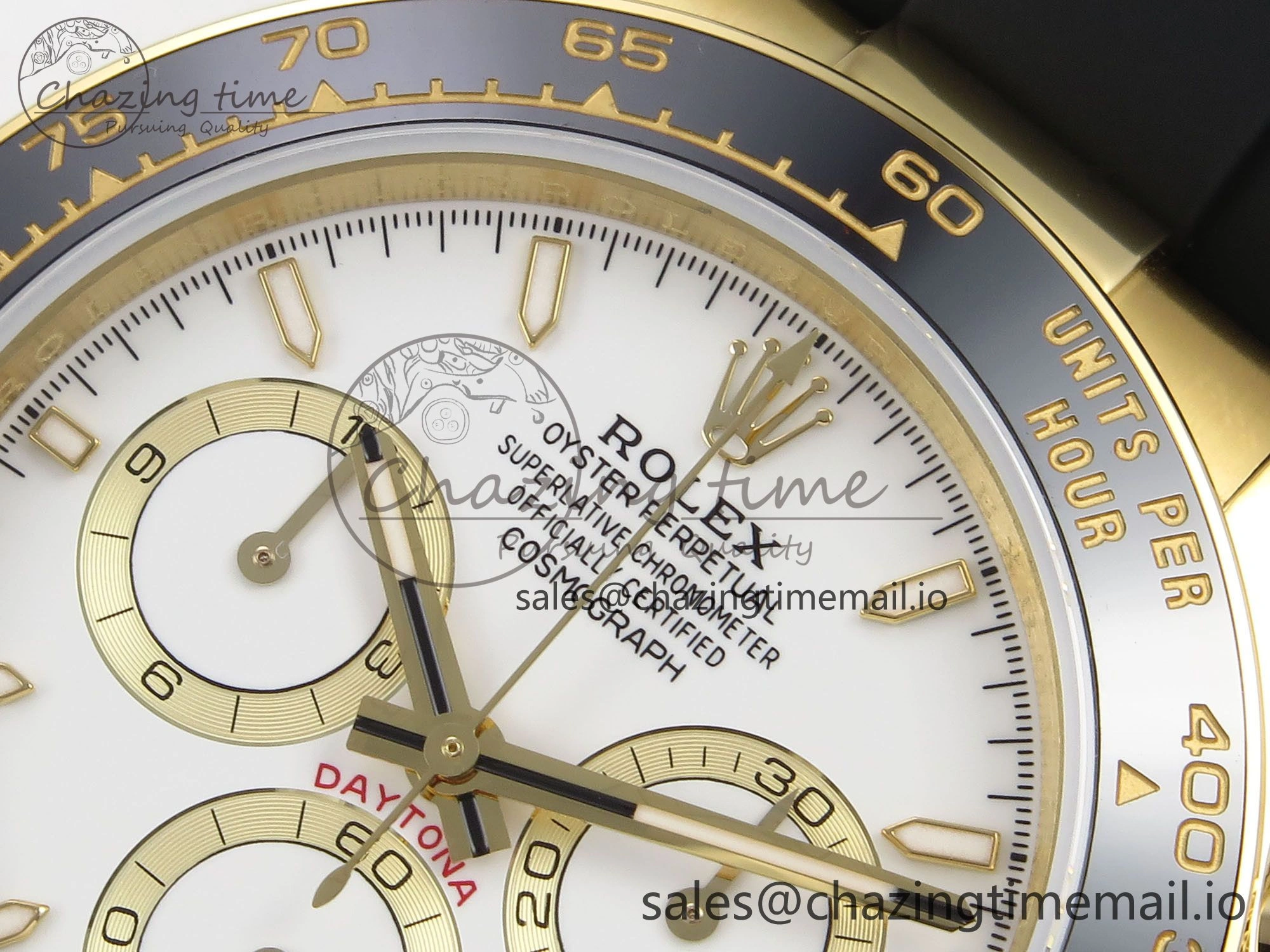 EasyCare Daytona 126518 QF 1:1 Best Edition White Dial on Oysterflex Strap SH4131 V6（Gain Weight） 1201
