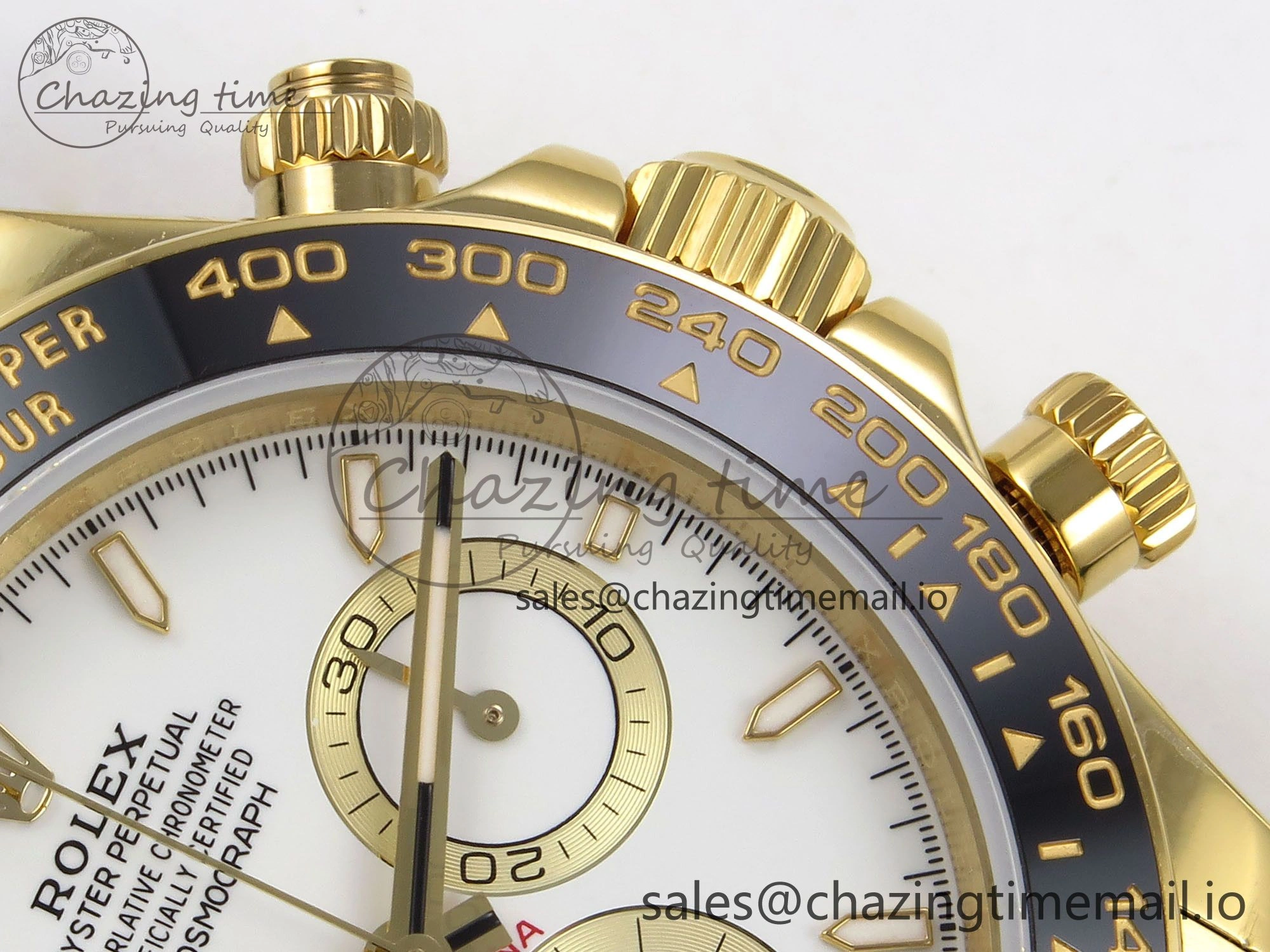 EasyCare Daytona 126518 QF 1:1 Best Edition White Dial on Oysterflex Strap SH4131 V6（Gain Weight） 1201