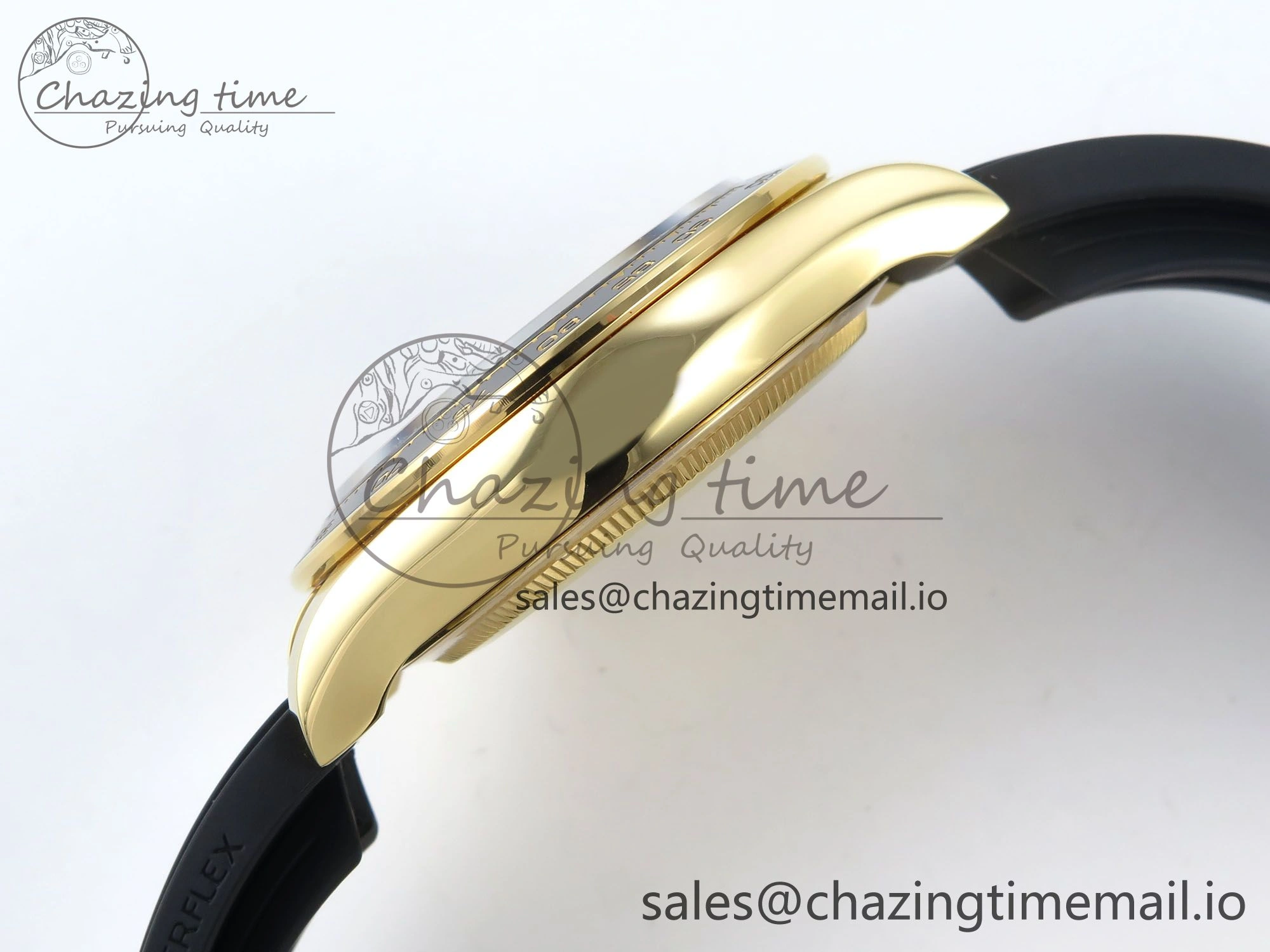 Daytona 126518 QF 1:1 Best Edition YG Dial on Oysterflex Strap QF4131 V Trendsetting 4269