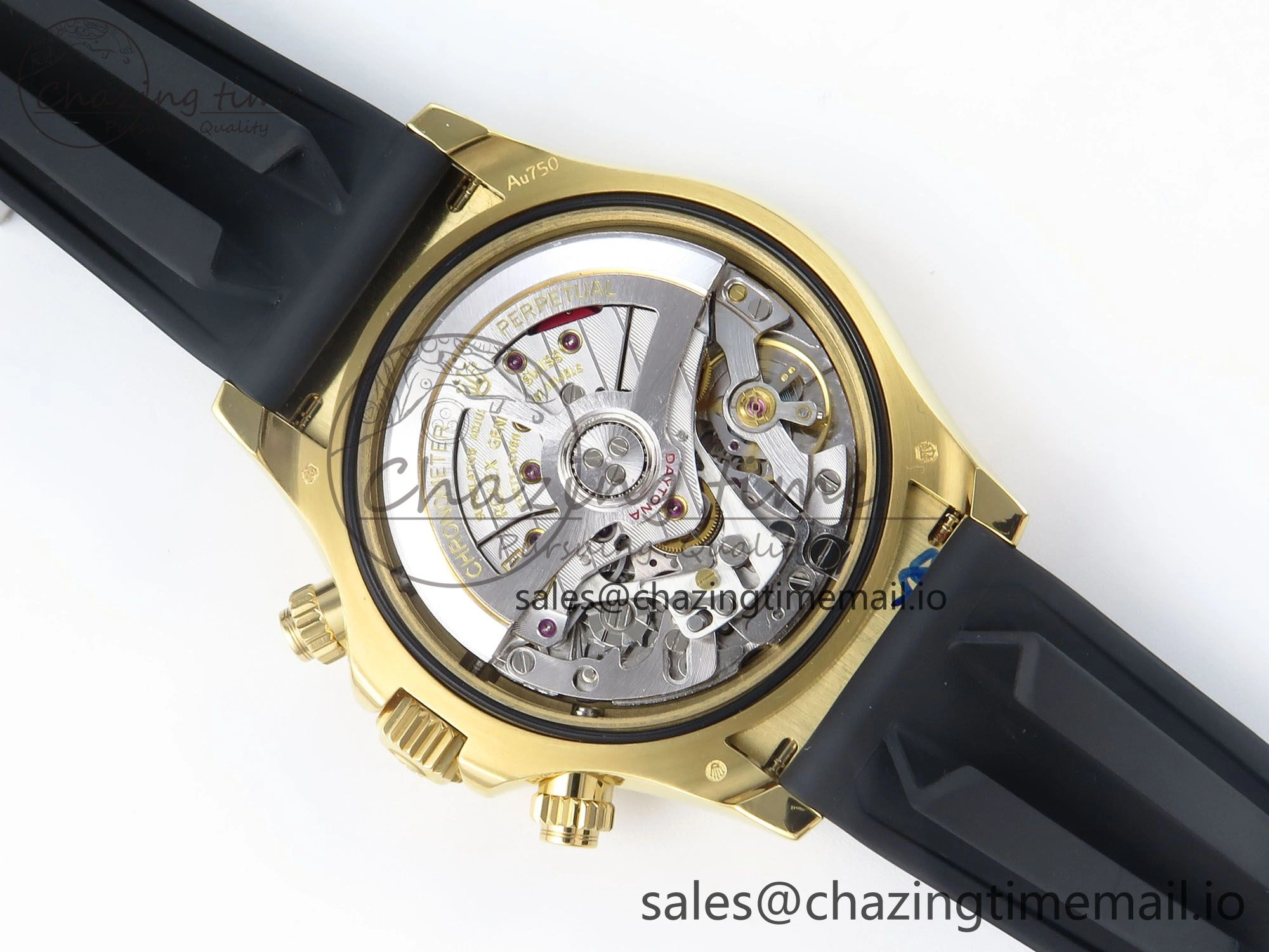 Daytona 126518 QF 1:1 Best Edition YG Dial on Oysterflex Strap QF4131 V Trendsetting 4269