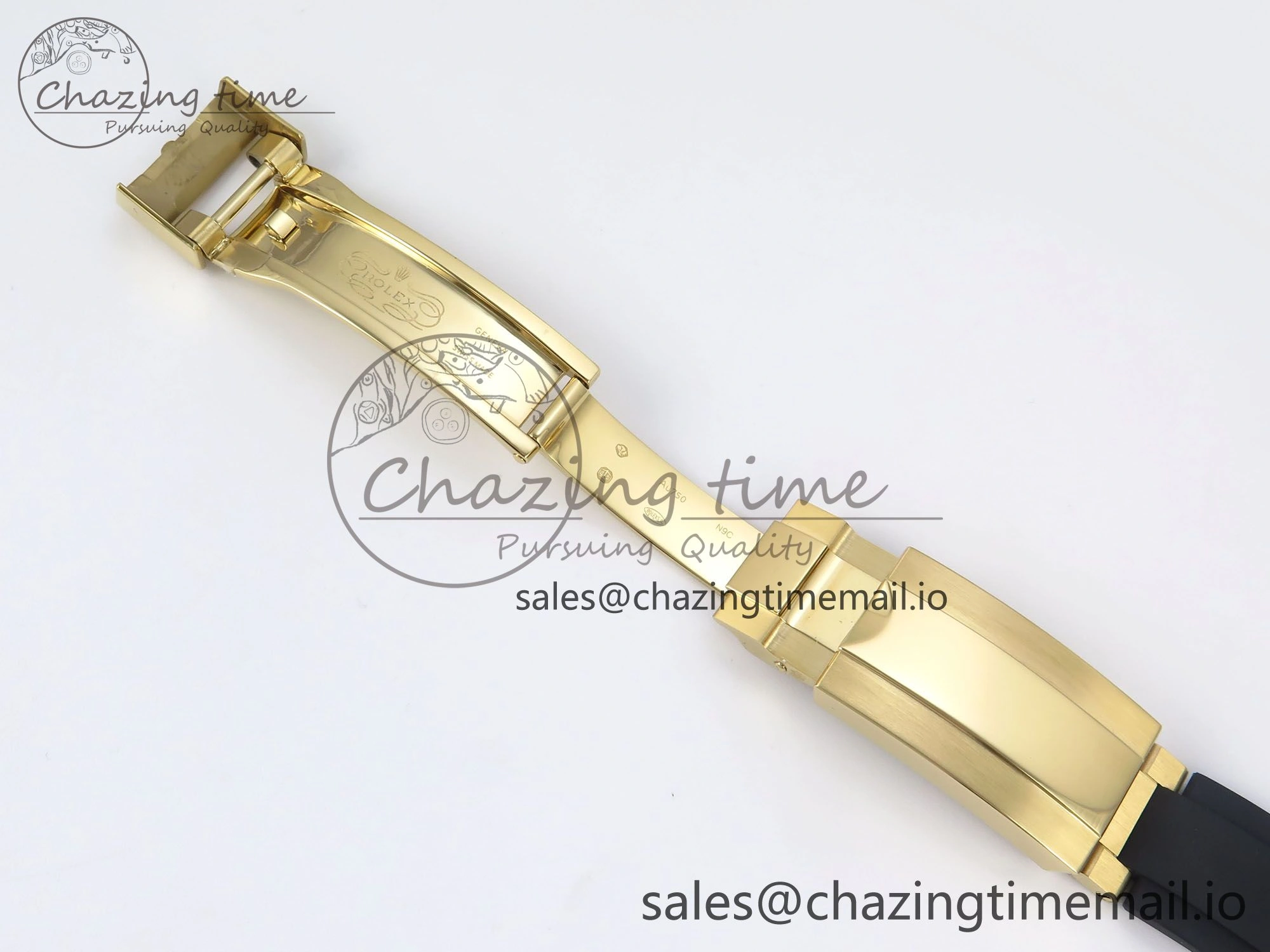 Daytona 126518 QF 1:1 Best Edition YG Dial on Oysterflex Strap QF4131 V Trendsetting 4269