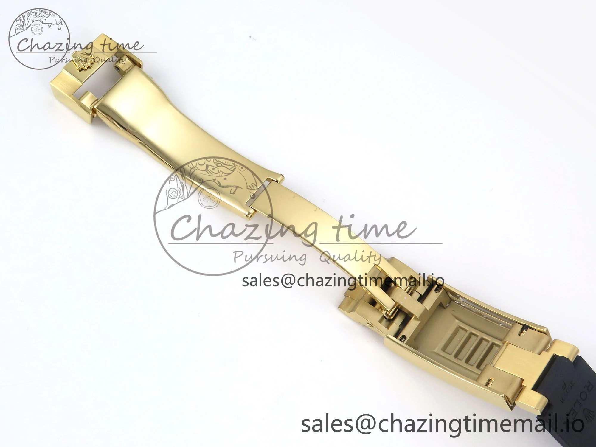 Daytona 126518 QF 1:1 Best Edition YG Dial on Oysterflex Strap QF4131 V Trendsetting 4269