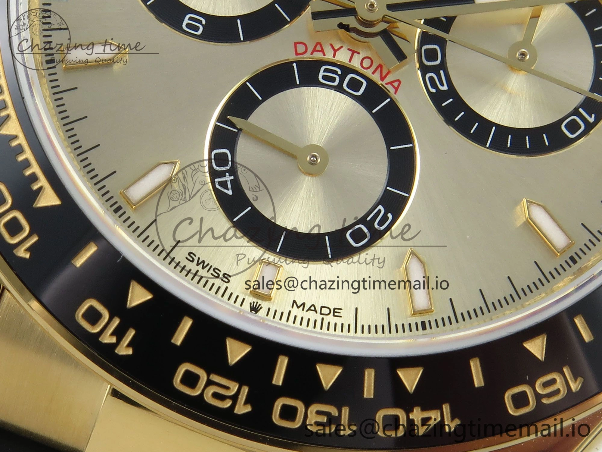 Daytona 126518 QF 1:1 Best Edition YG Dial on Oysterflex Strap QF4131 V Trendsetting 4269
