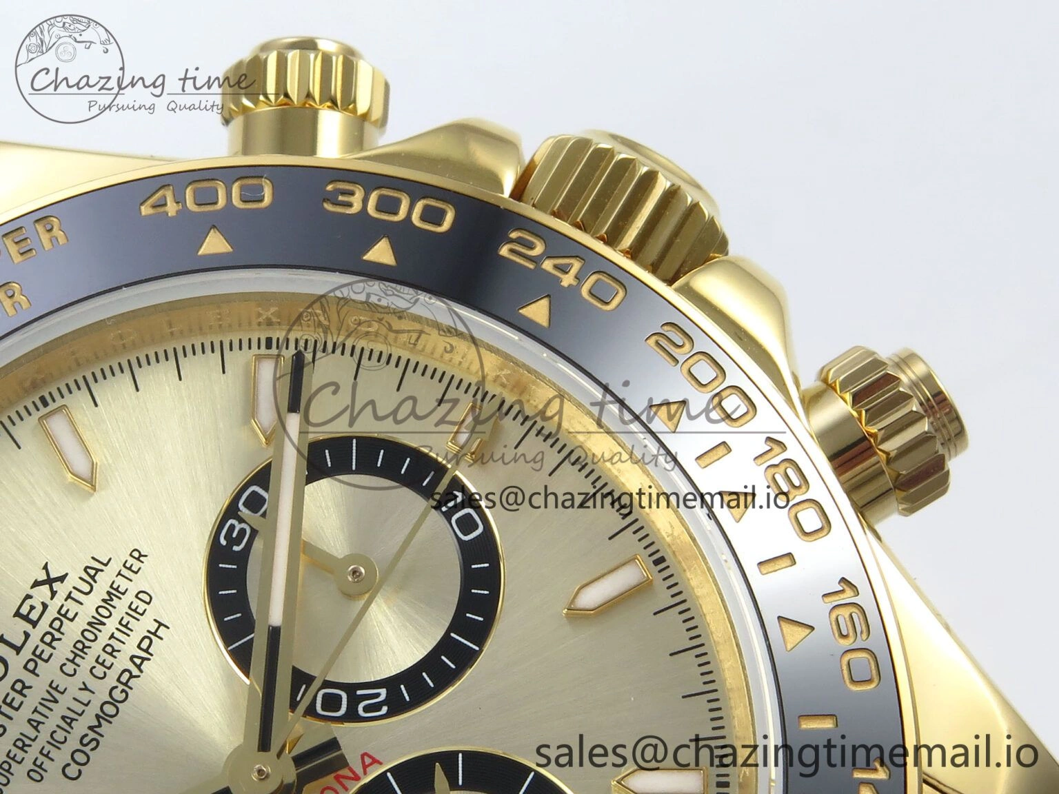 Daytona 126518 QF 1:1 Best Edition YG Dial on Oysterflex Strap QF4131 V Trendsetting 4269