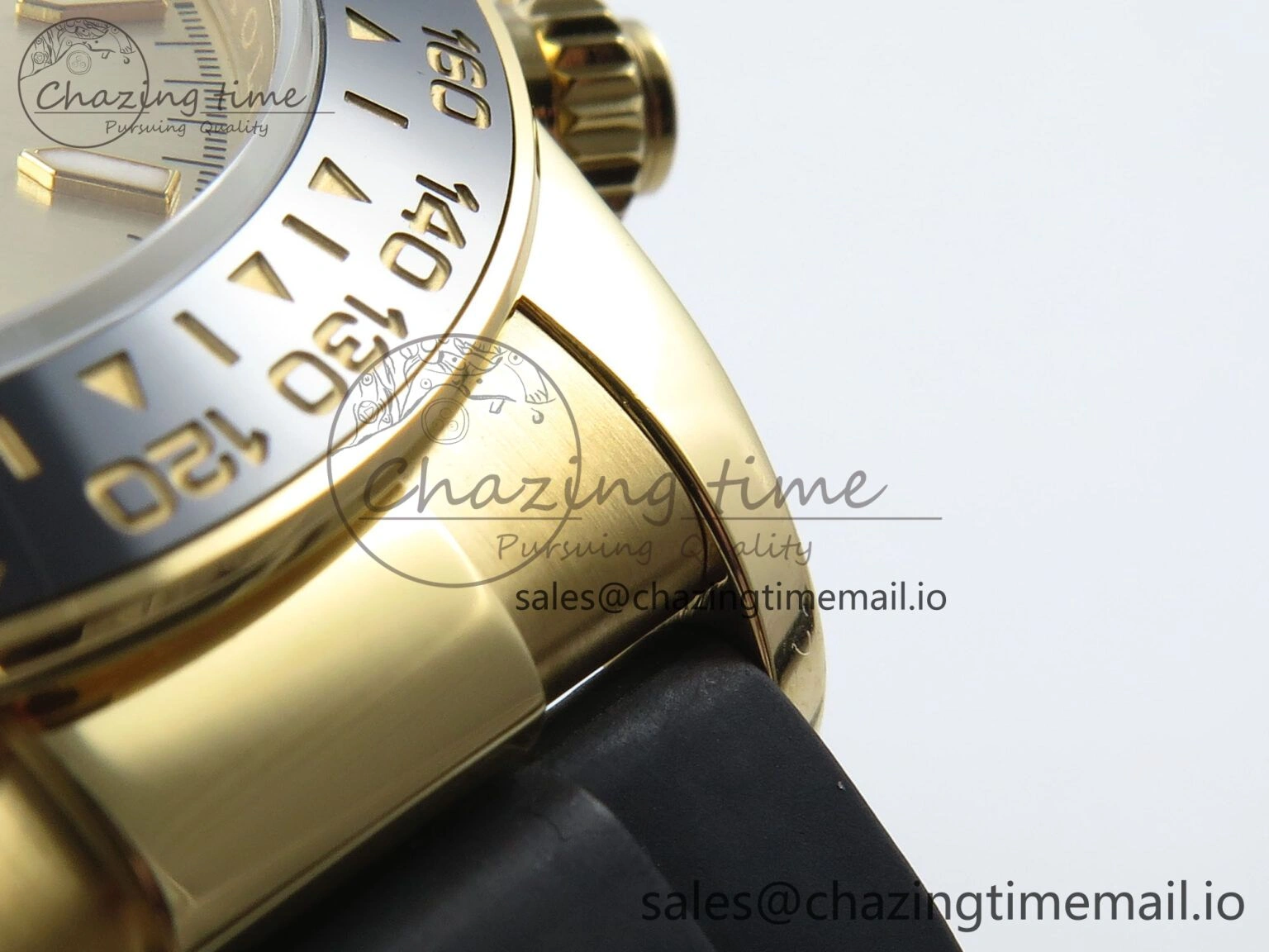 Daytona 126518 QF 1:1 Best Edition YG Dial on Oysterflex Strap QF4131 V Trendsetting 4269