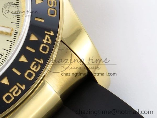 QuickDry Daytona 126518 QF 1:1 Best Edition YG Dial on Oysterflex Strap SH4131 V 1312