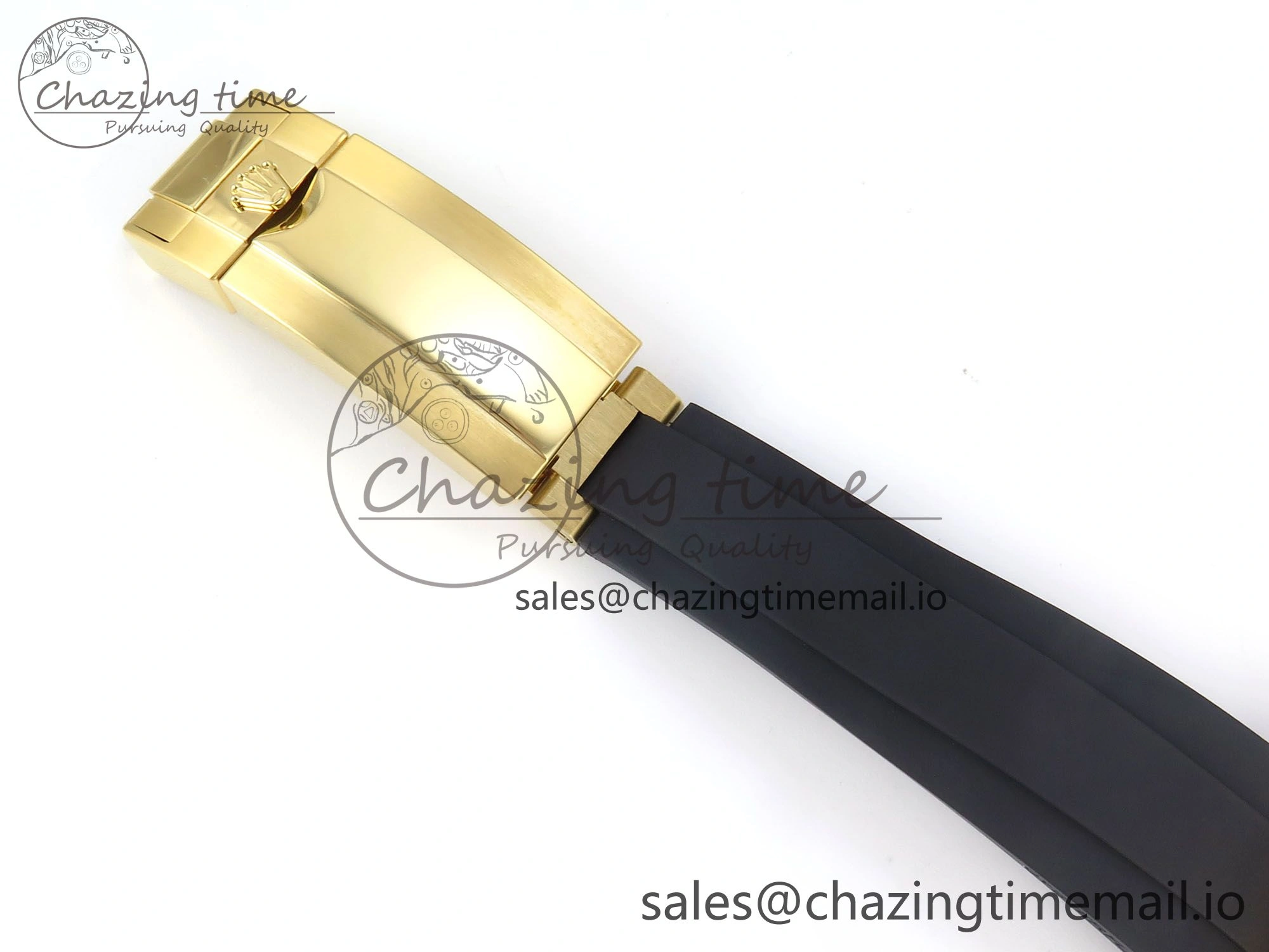 Daytona 126518 QF 1:1 Best Edition YG Dial on Oysterflex Strap SH4131 V SmartChoice 279