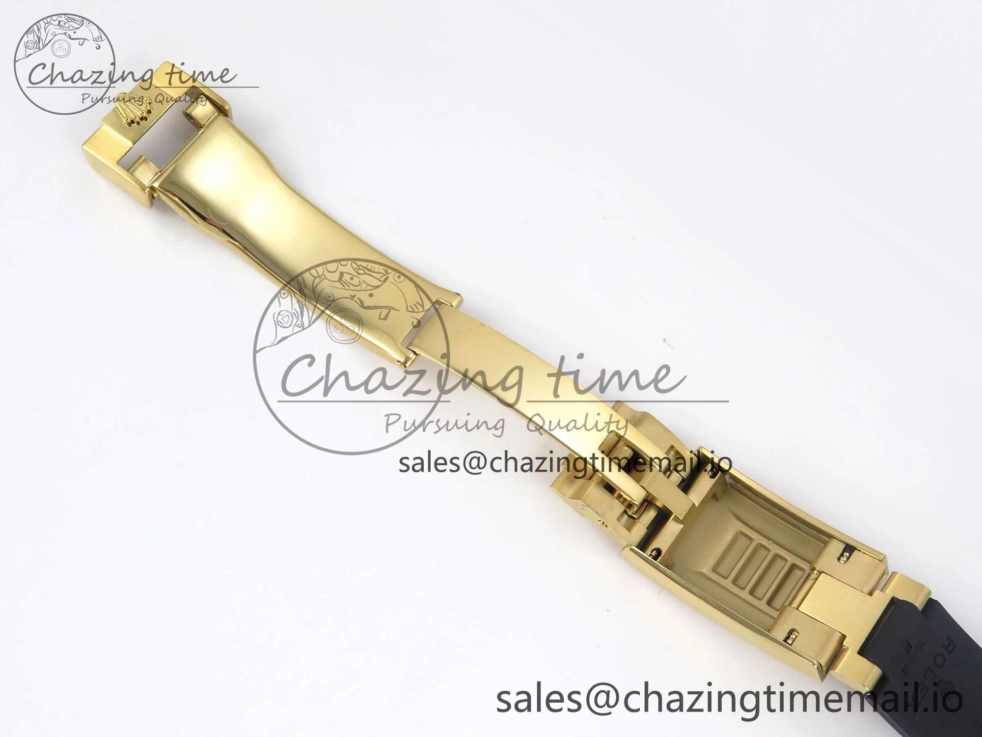 Daytona 126518 QF 1:1 Best Edition YG Dial on Oysterflex Strap SH4131 V SmartChoice 279