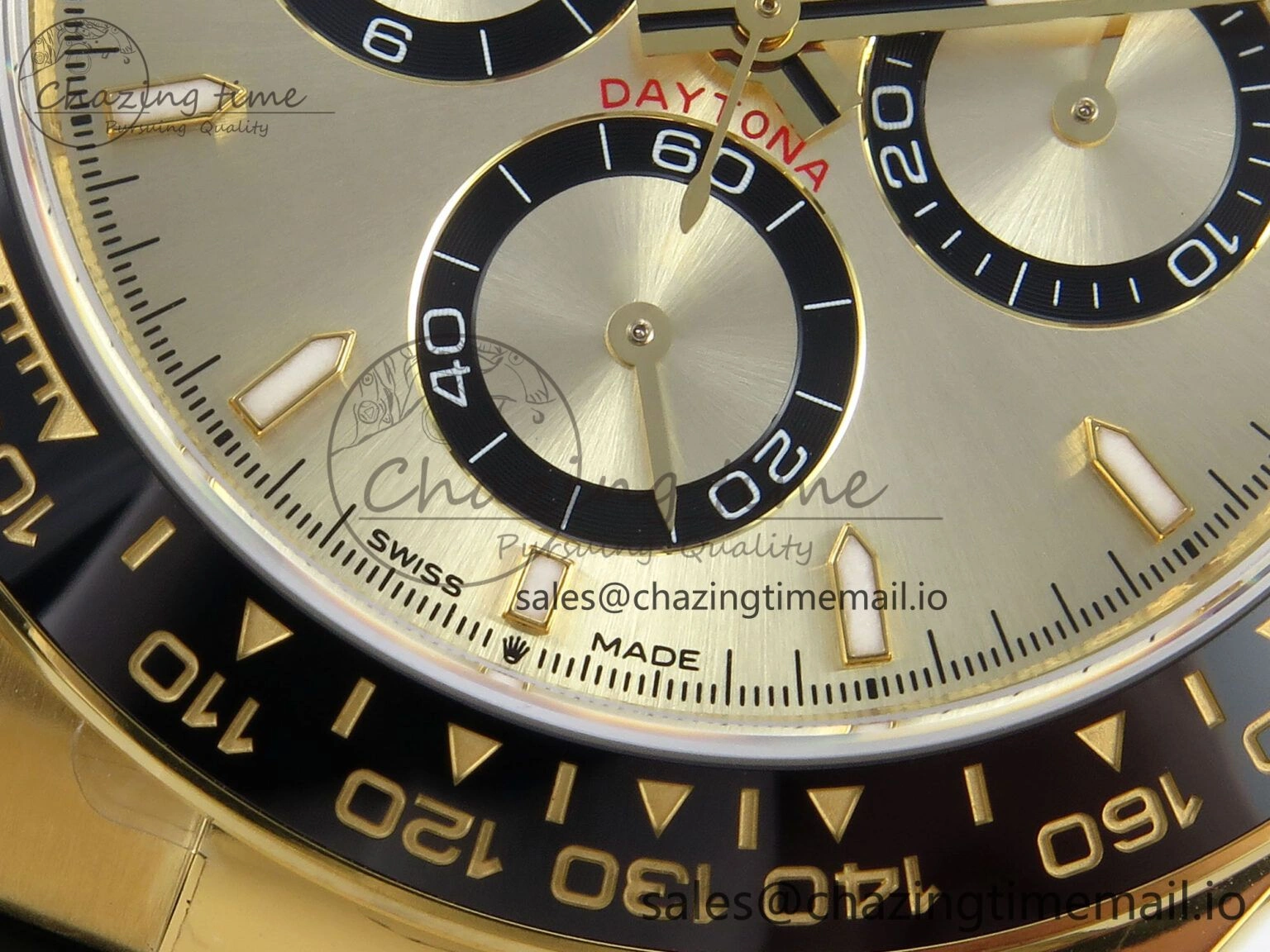 Daytona 126518 QF 1:1 Best Edition YG Dial on Oysterflex Strap SH4131 V SmartChoice 279