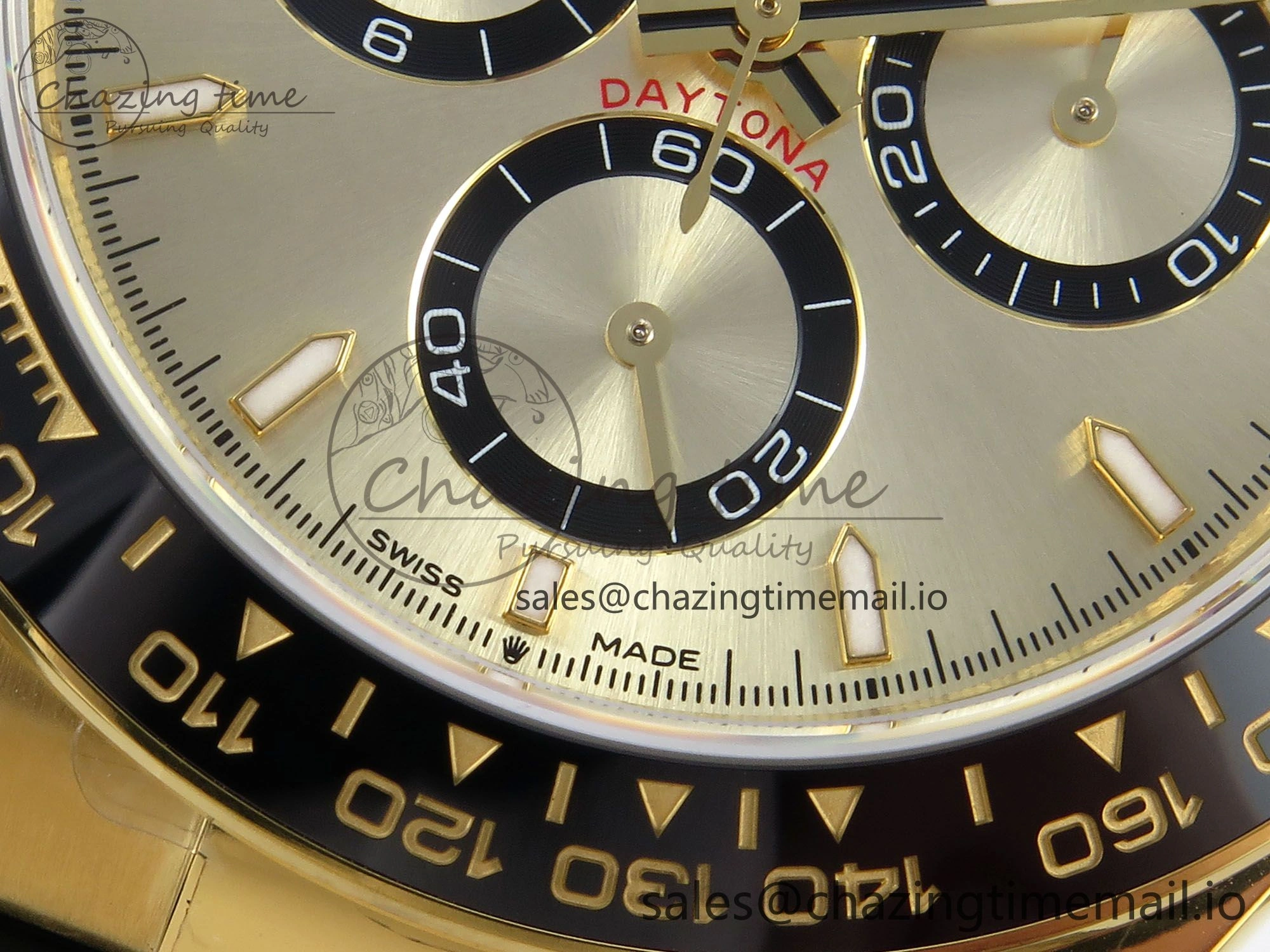 Daytona 126518 QF 1:1 Best Edition YG Dial on Oysterflex Strap SH4131 V SmartChoice 279