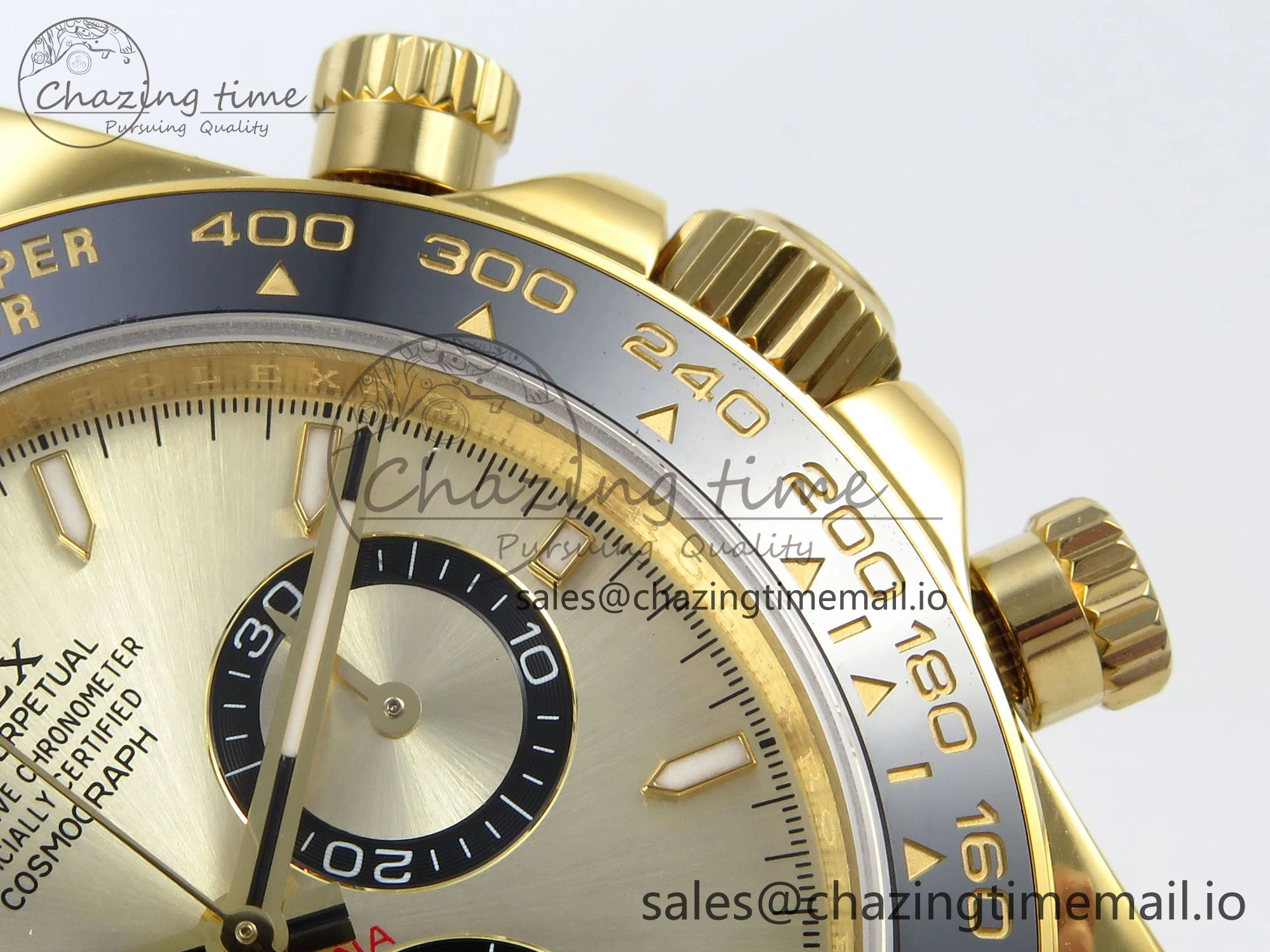 Daytona 126518 QF 1:1 Best Edition YG Dial on Oysterflex Strap SH4131 V SmartChoice 279