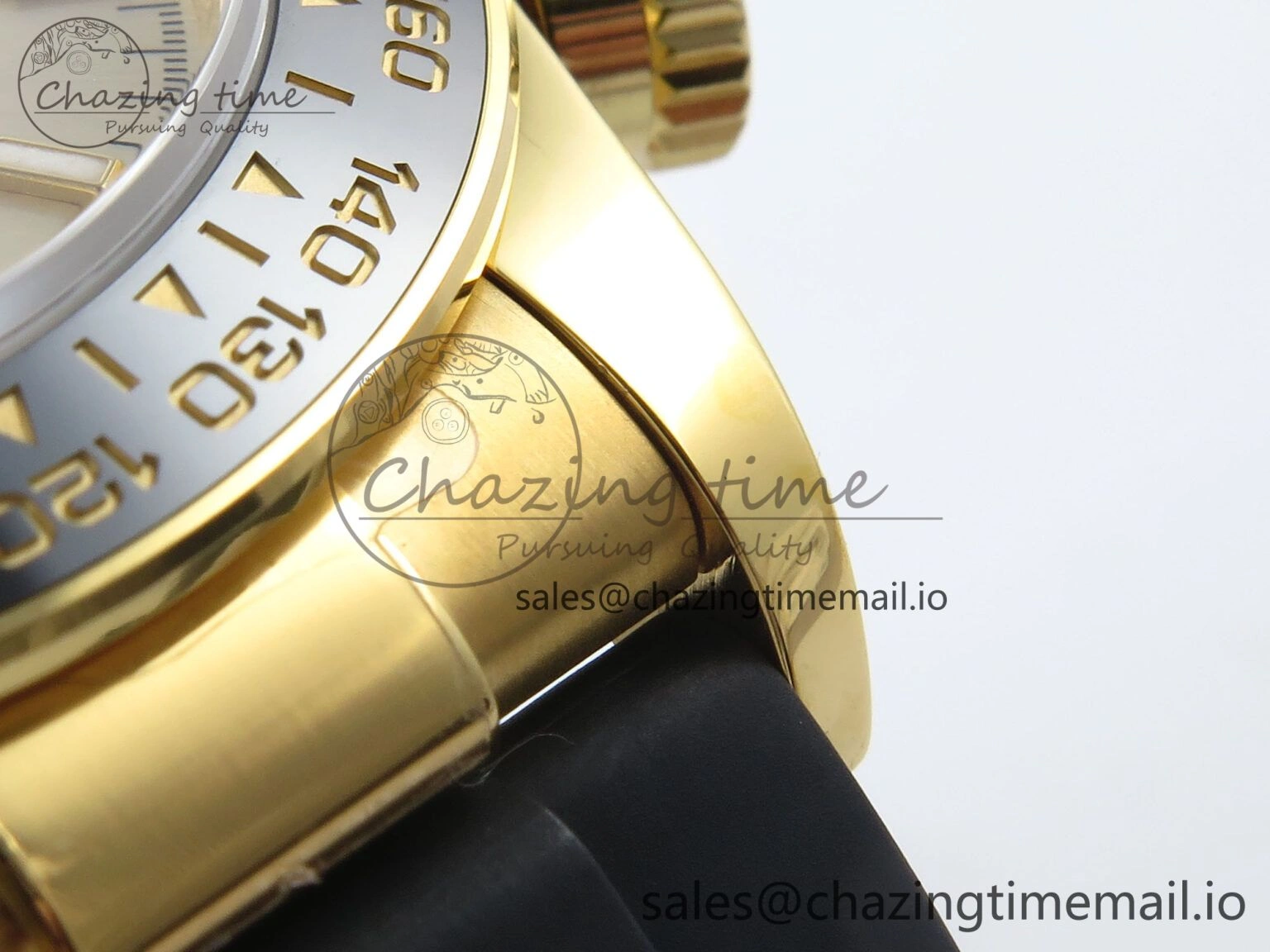 Daytona 126518 QF 1:1 Best Edition YG Dial on Oysterflex Strap SH4131 V SmartChoice 279