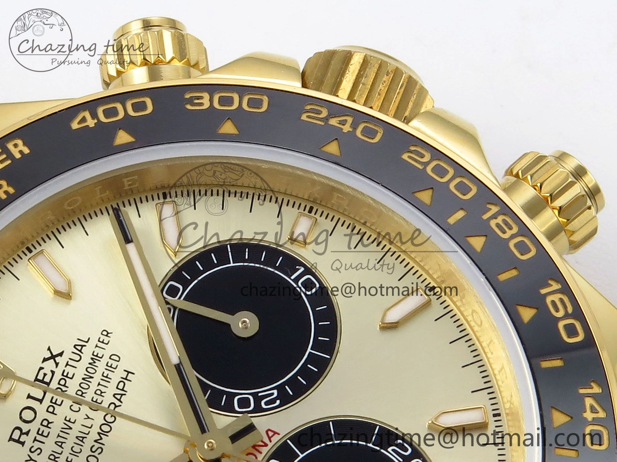 Daytona 126518 QF 1:1 Best Edition YG Black Dial on Oysterflex Strap SH4131 V Colorful 1309