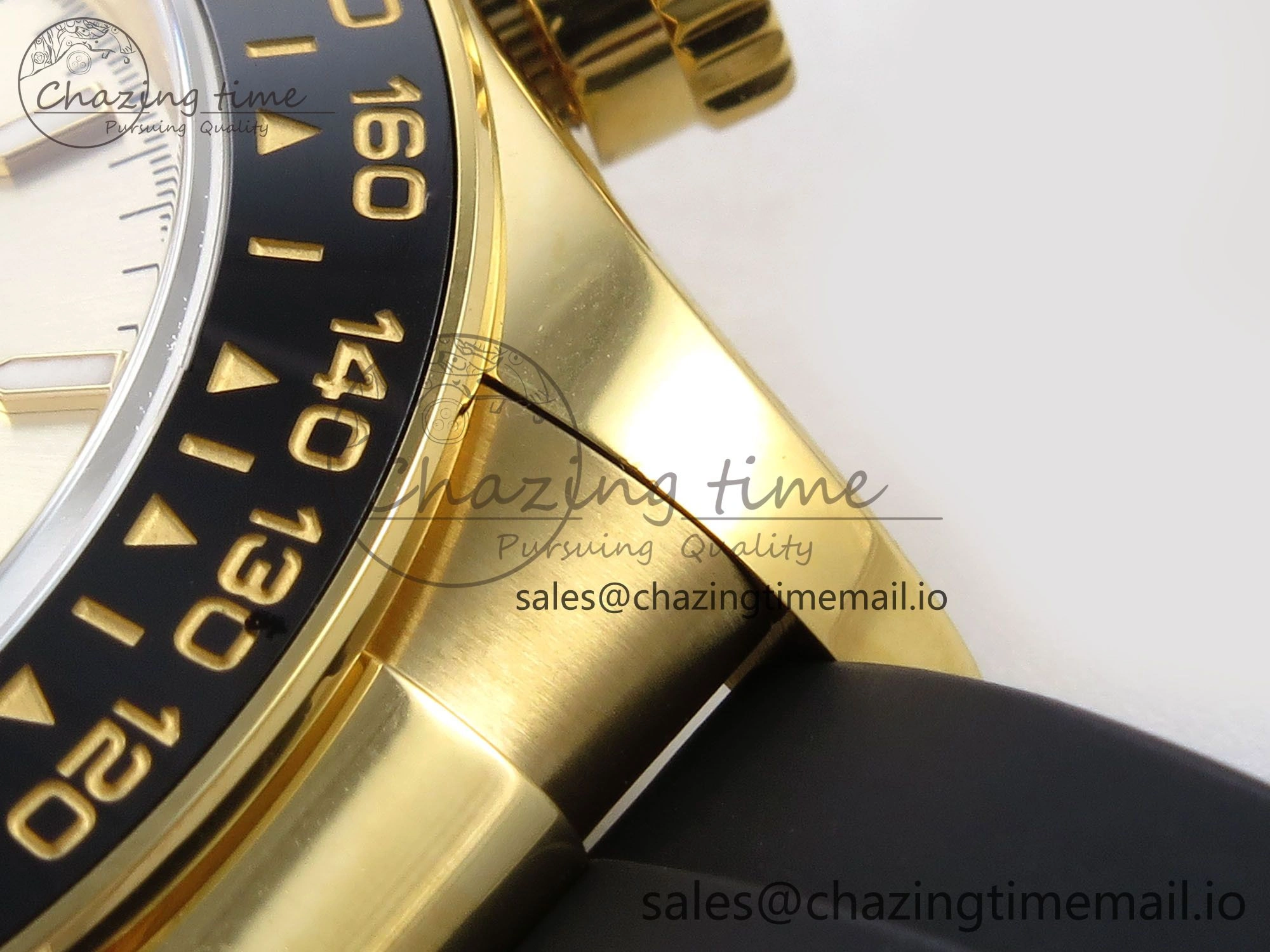 Daytona 126518 QF 1:1 Best Edition YG Black Dial on Oysterflex Strap SH4131 V6（Gain Weight） Bold 1199