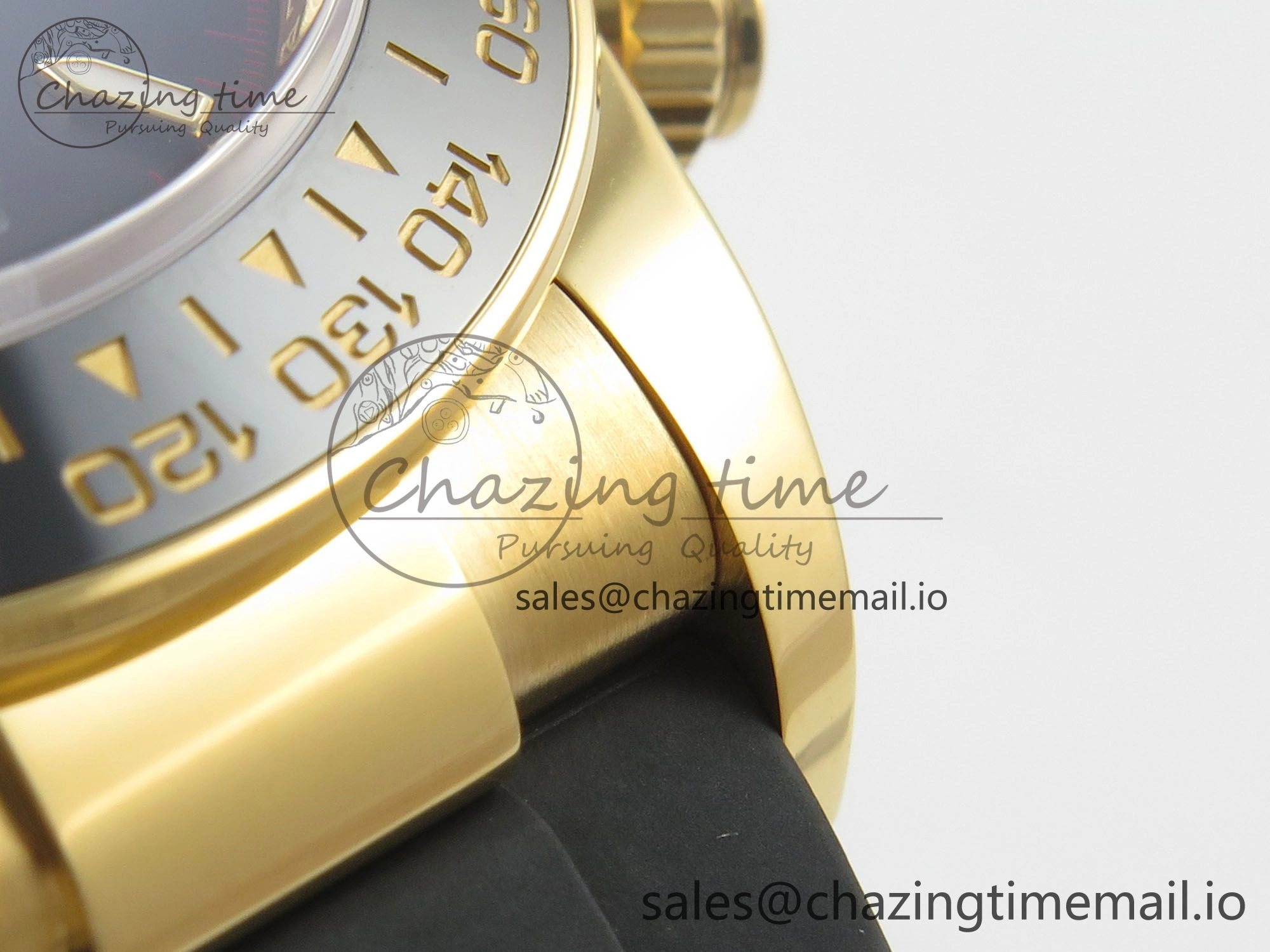Soft Daytona 126518 VSF 1:1 Best Edition Black YG Dial on Oysterflex Strap VS4131 V2 (Weighted) 330