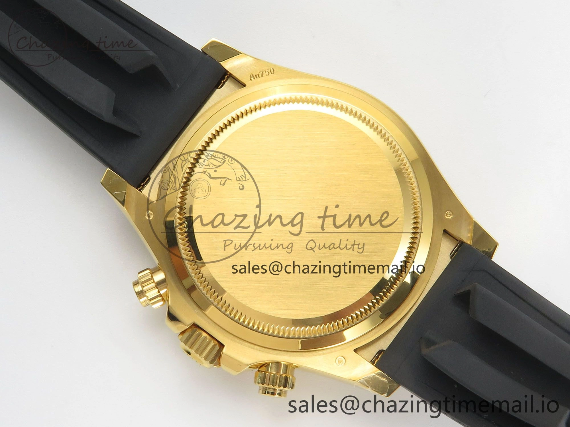 Soft Daytona 126518 VSF 1:1 Best Edition Black YG Dial on Oysterflex Strap VS4131 V2 (Weighted) 330