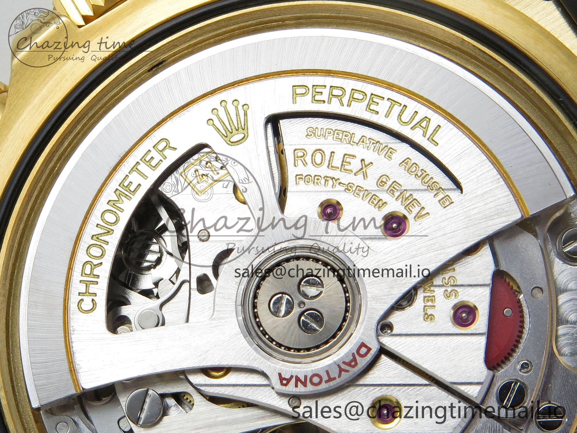 Soft Daytona 126518 VSF 1:1 Best Edition Black YG Dial on Oysterflex Strap VS4131 V2 (Weighted) 330