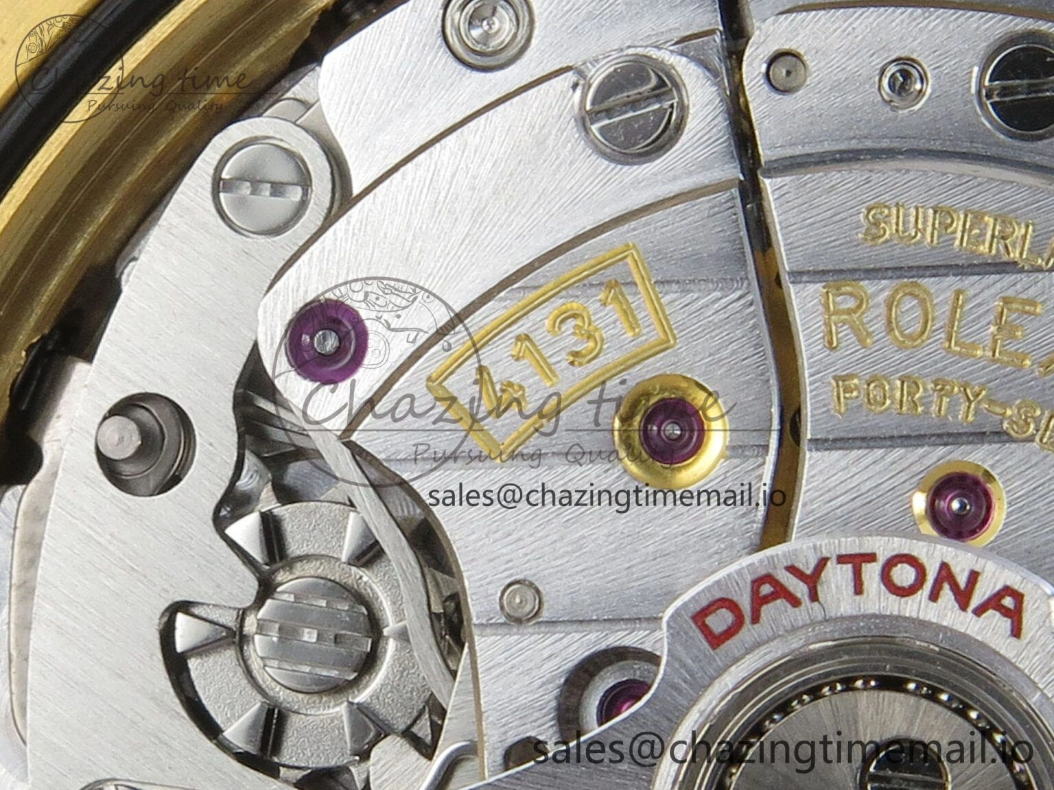 Soft Daytona 126518 VSF 1:1 Best Edition Black YG Dial on Oysterflex Strap VS4131 V2 (Weighted) 330