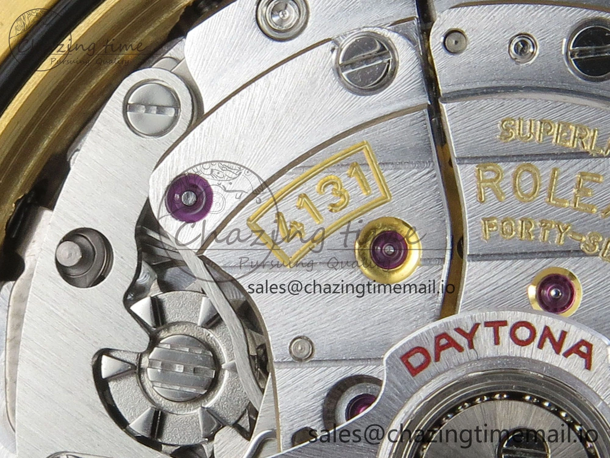 Soft Daytona 126518 VSF 1:1 Best Edition Black YG Dial on Oysterflex Strap VS4131 V2 (Weighted) 330