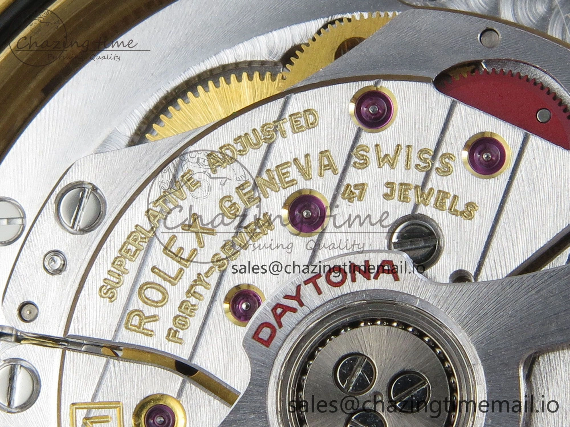 Soft Daytona 126518 VSF 1:1 Best Edition Black YG Dial on Oysterflex Strap VS4131 V2 (Weighted) 330