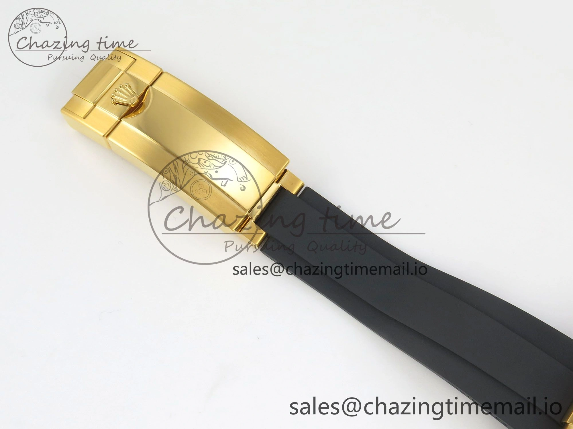 Soft Daytona 126518 VSF 1:1 Best Edition Black YG Dial on Oysterflex Strap VS4131 V2 (Weighted) 330