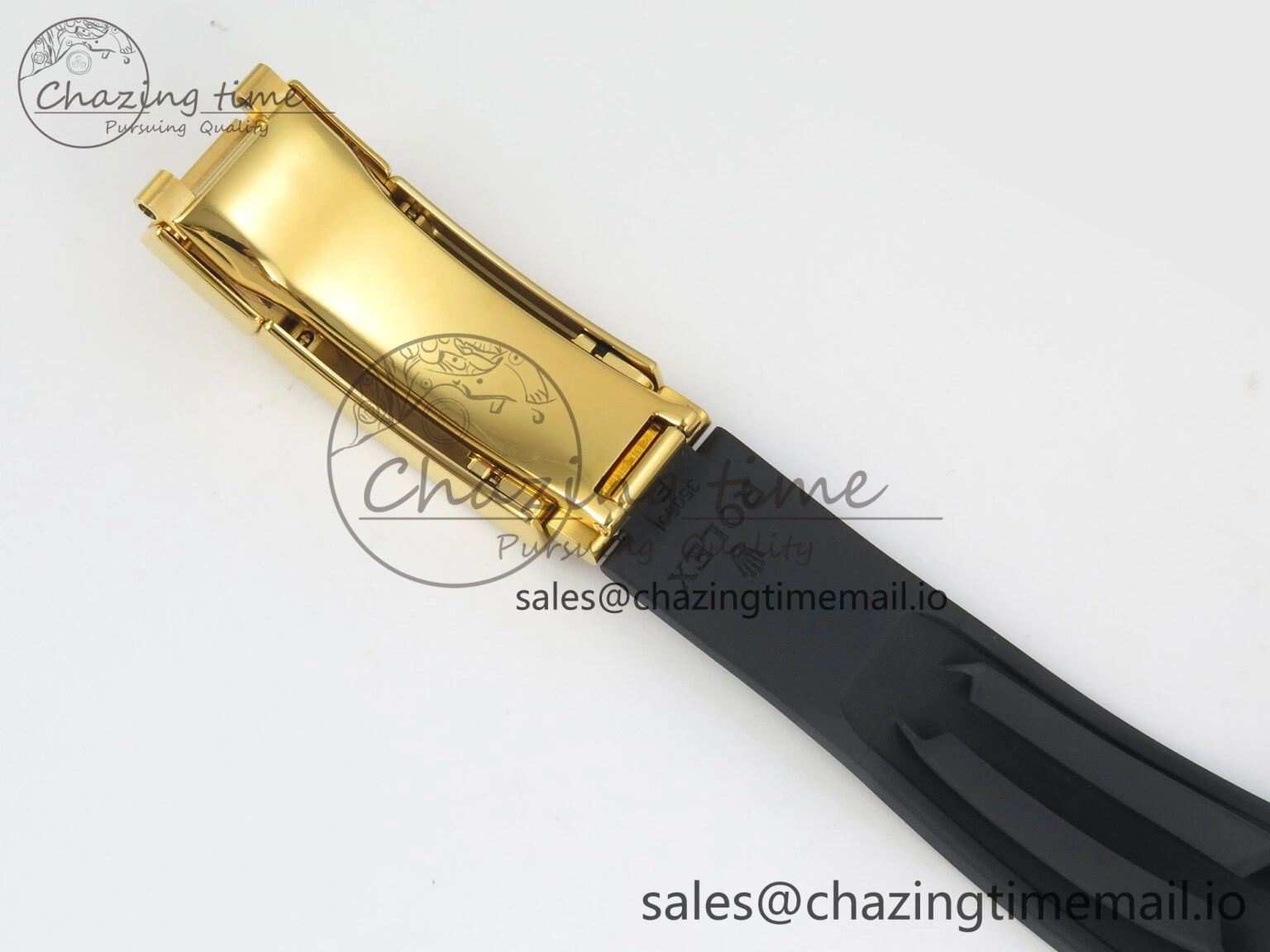 Soft Daytona 126518 VSF 1:1 Best Edition Black YG Dial on Oysterflex Strap VS4131 V2 (Weighted) 330