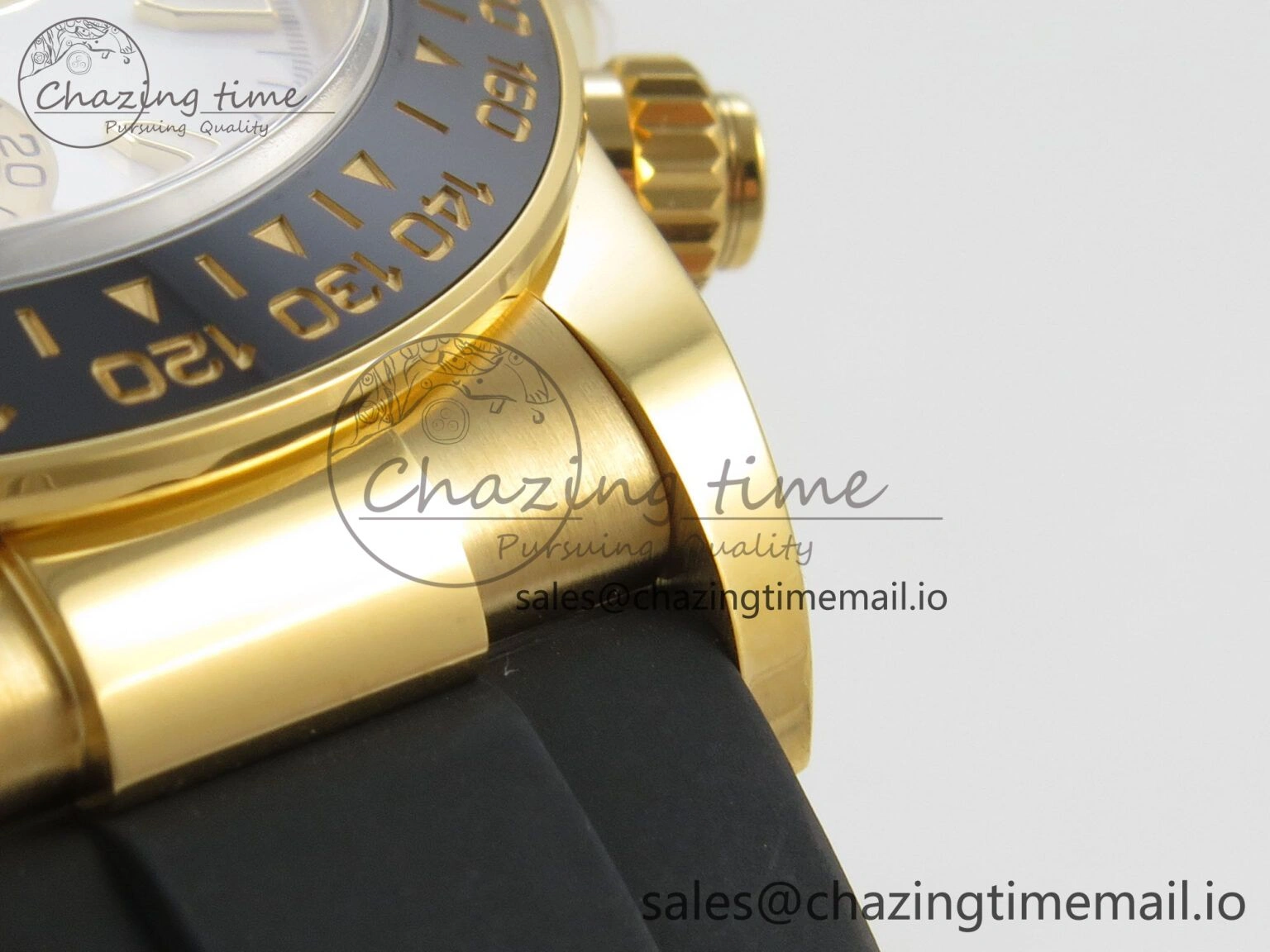 Chic Daytona 126518 VSF 1:1 Best Edition White Dial on Oysterflex Strap VS4131 V2 (Weighted) 149