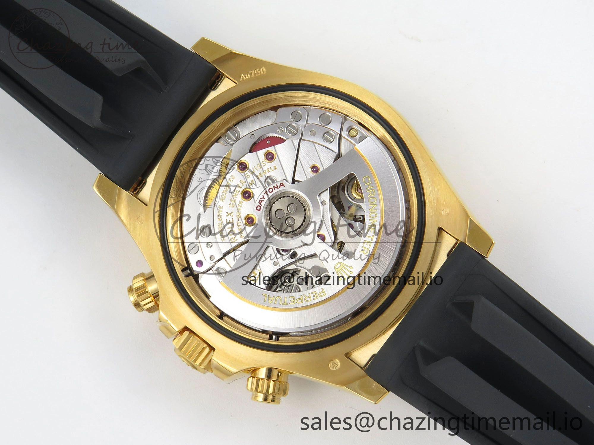 Chic Daytona 126518 VSF 1:1 Best Edition White Dial on Oysterflex Strap VS4131 V2 (Weighted) 149