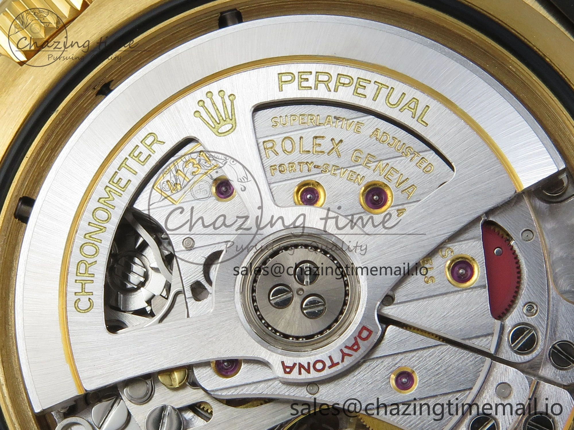 Chic Daytona 126518 VSF 1:1 Best Edition White Dial on Oysterflex Strap VS4131 V2 (Weighted) 149