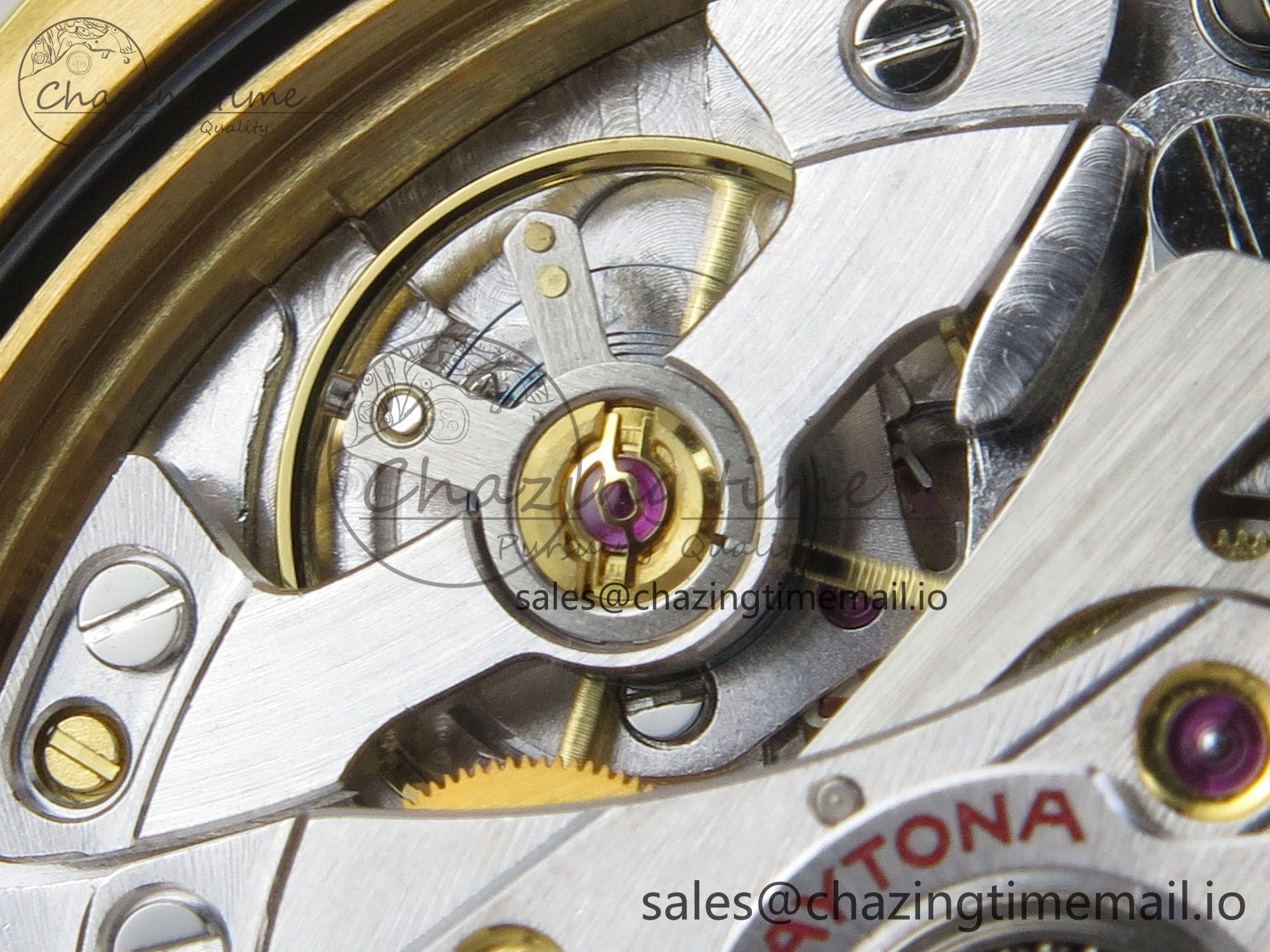 Daytona 126518 VSF 1:1 Best Edition YG Black Dial on Oysterflex Strap VS4131 V2 (Weighted) ModernLook 329