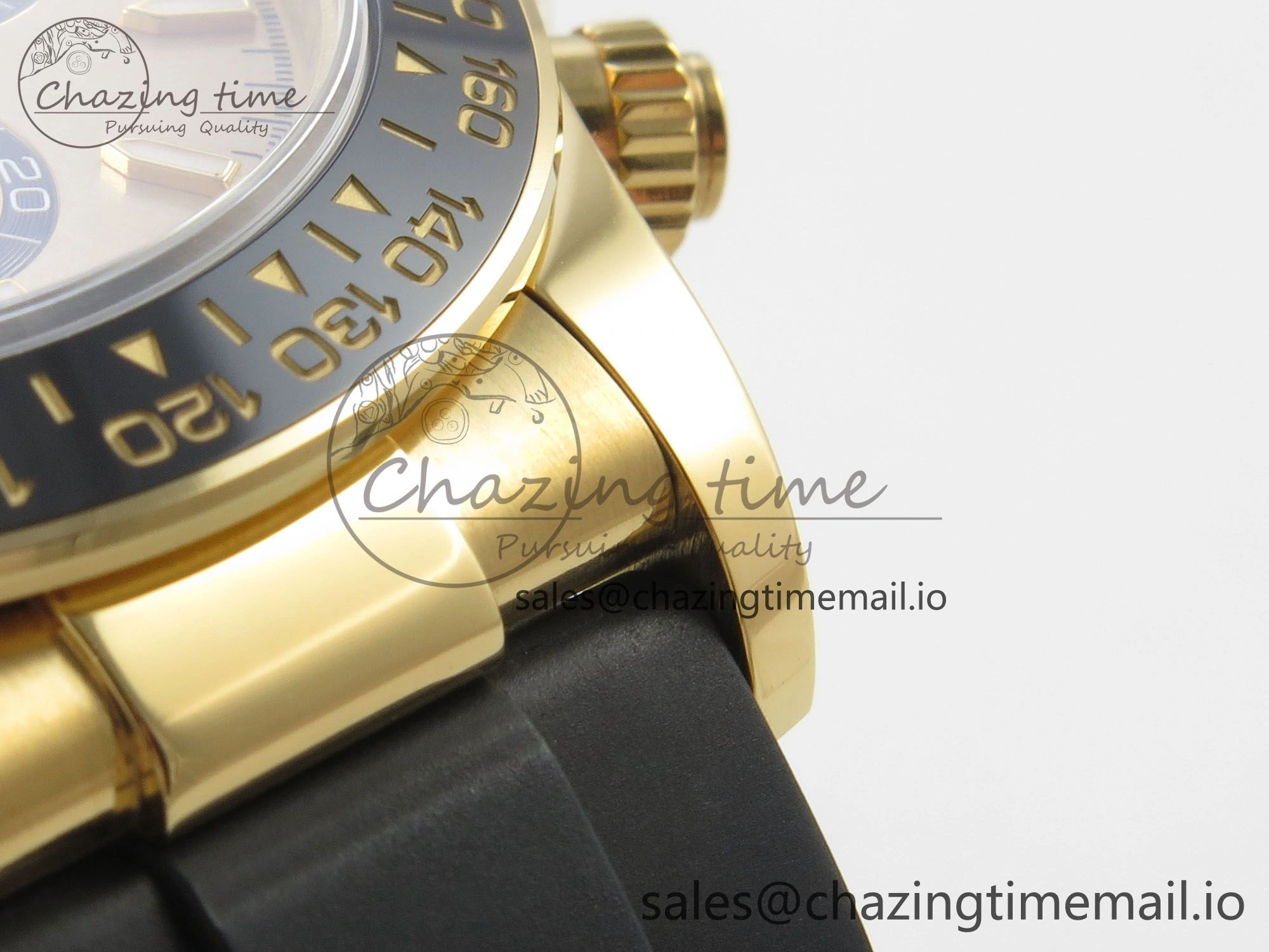 Daytona 126518 YG Clean 1:1 Best Edition YG Dial on Oysterflex Strap DD Reliable 237