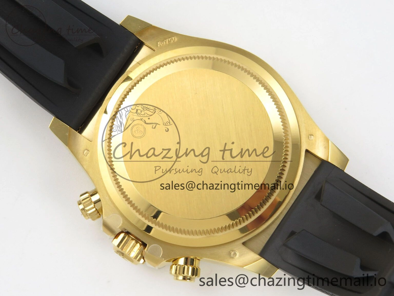 Supportive Daytona 126518LN THBF 1:1 Best Edition YG Black Dial on Oysterflex Strap SH 221