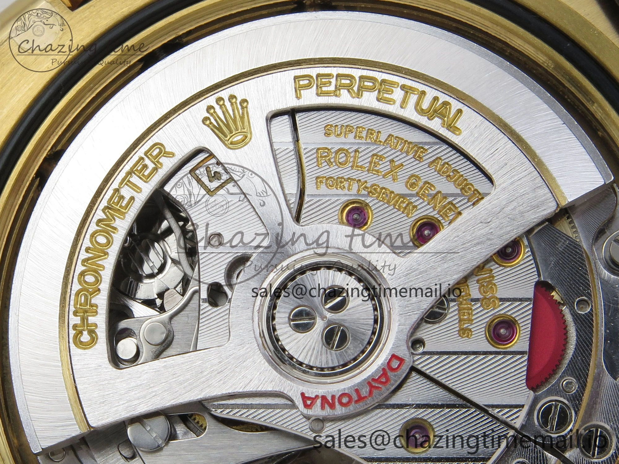 Supportive Daytona 126518LN THBF 1:1 Best Edition YG Black Dial on Oysterflex Strap SH 221