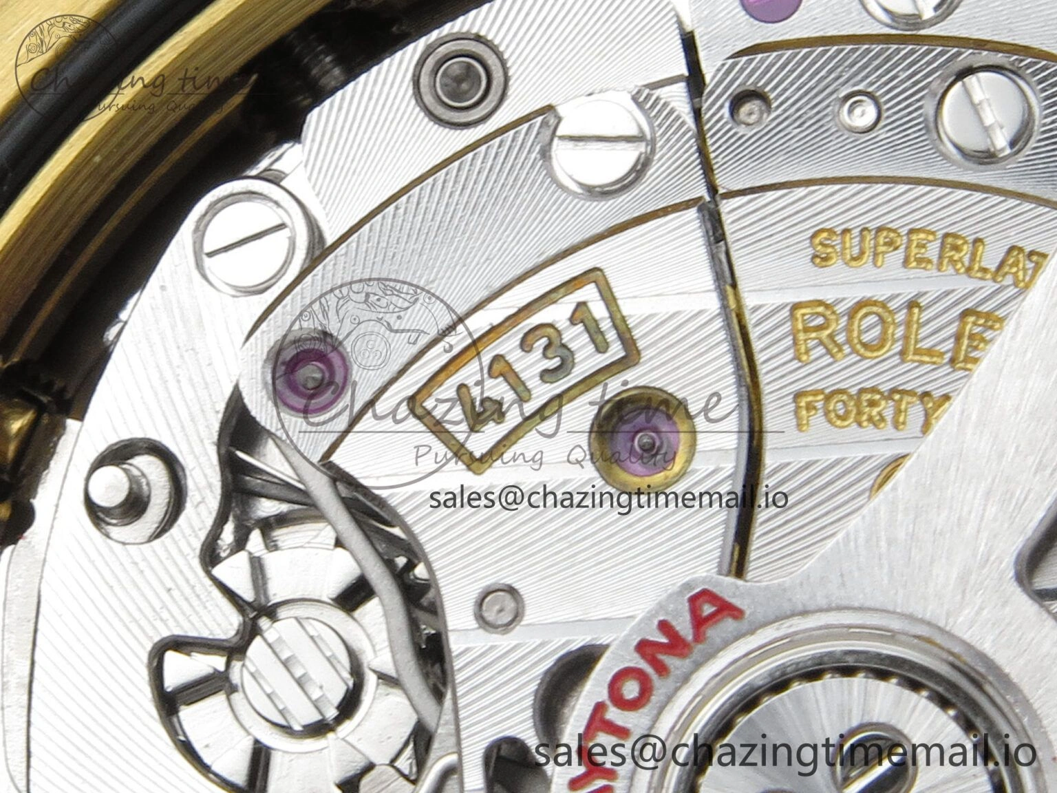 Supportive Daytona 126518LN THBF 1:1 Best Edition YG Black Dial on Oysterflex Strap SH 221