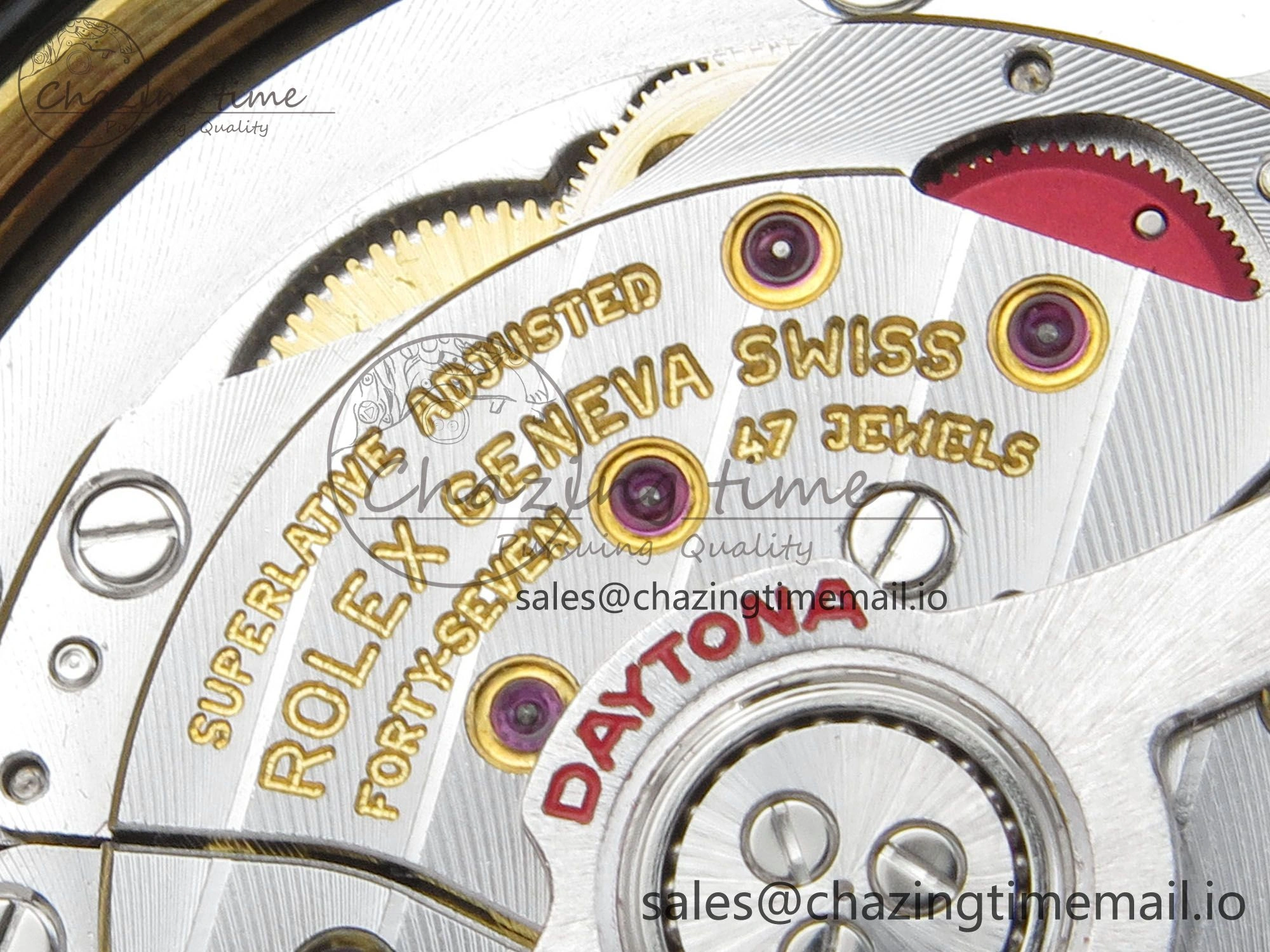 Supportive Daytona 126518LN THBF 1:1 Best Edition YG Black Dial on Oysterflex Strap SH 221