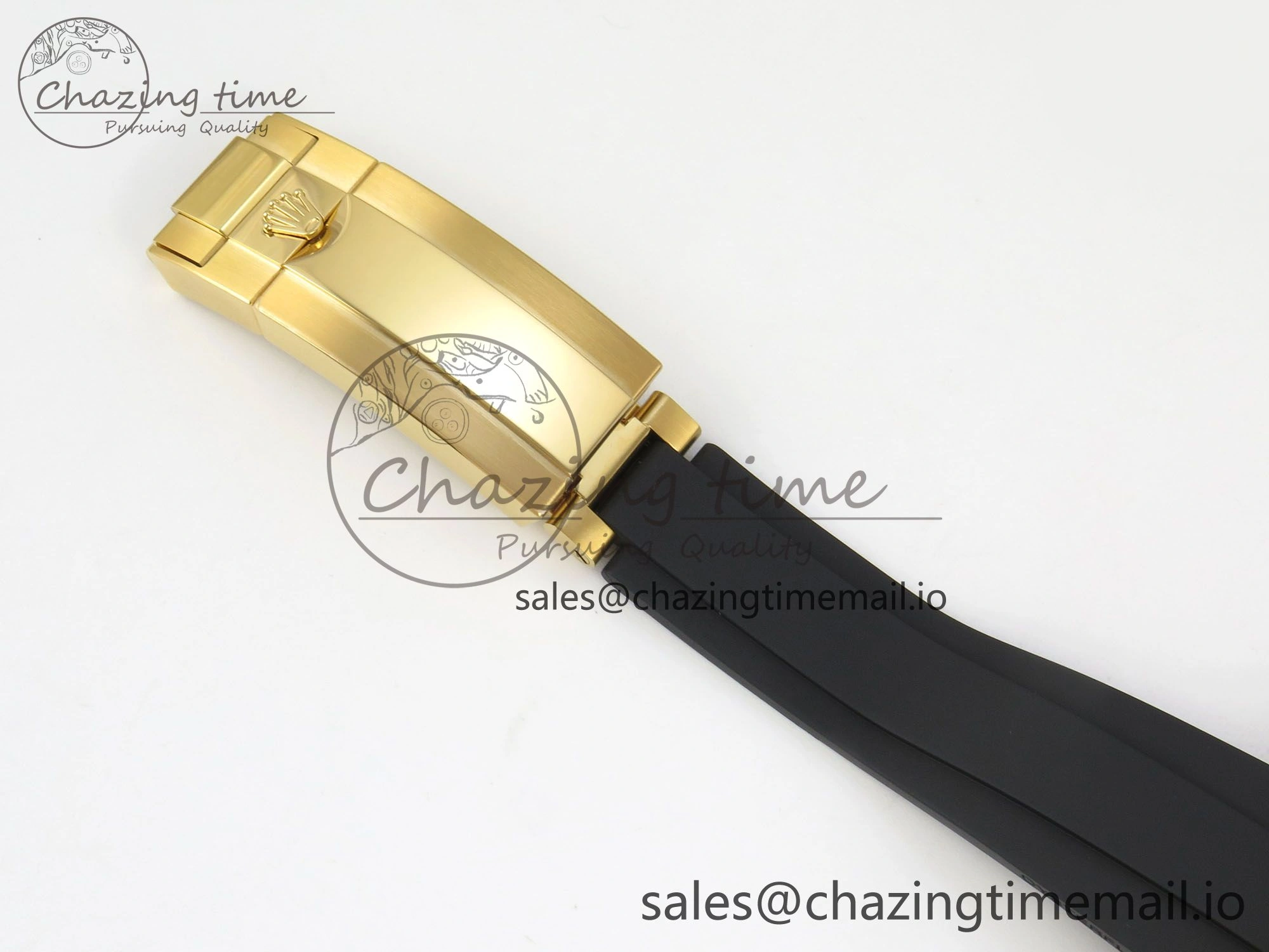 Supportive Daytona 126518LN THBF 1:1 Best Edition YG Black Dial on Oysterflex Strap SH 221
