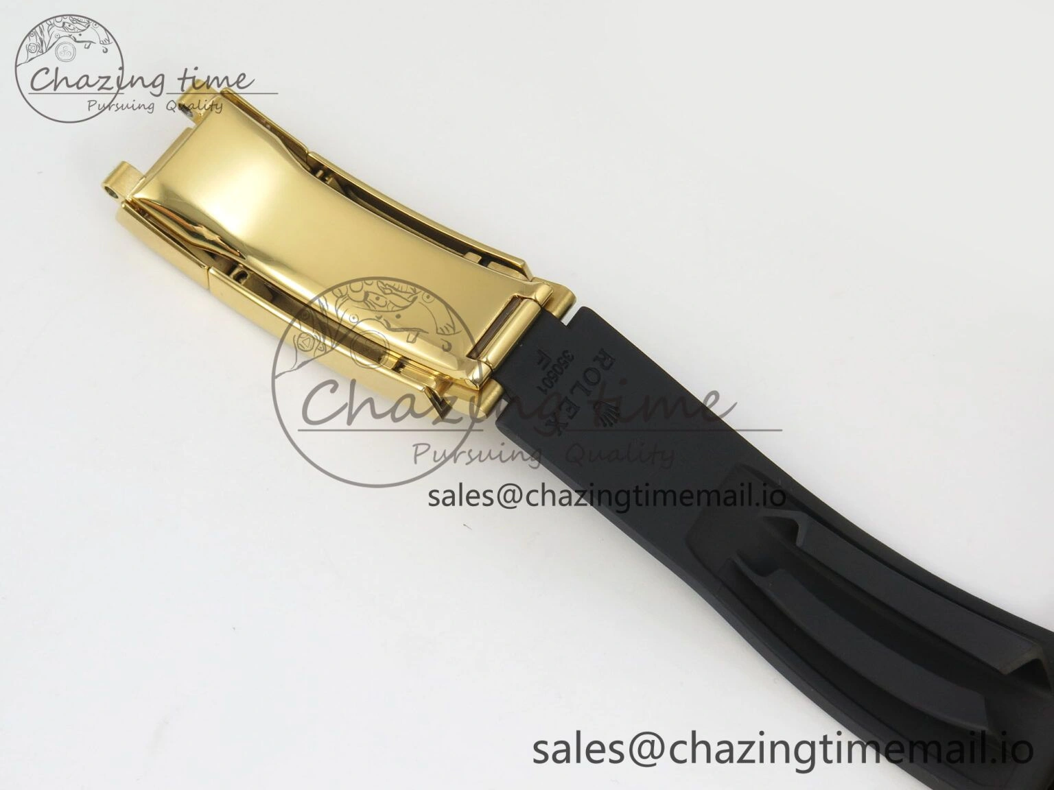 Supportive Daytona 126518LN THBF 1:1 Best Edition YG Black Dial on Oysterflex Strap SH 221