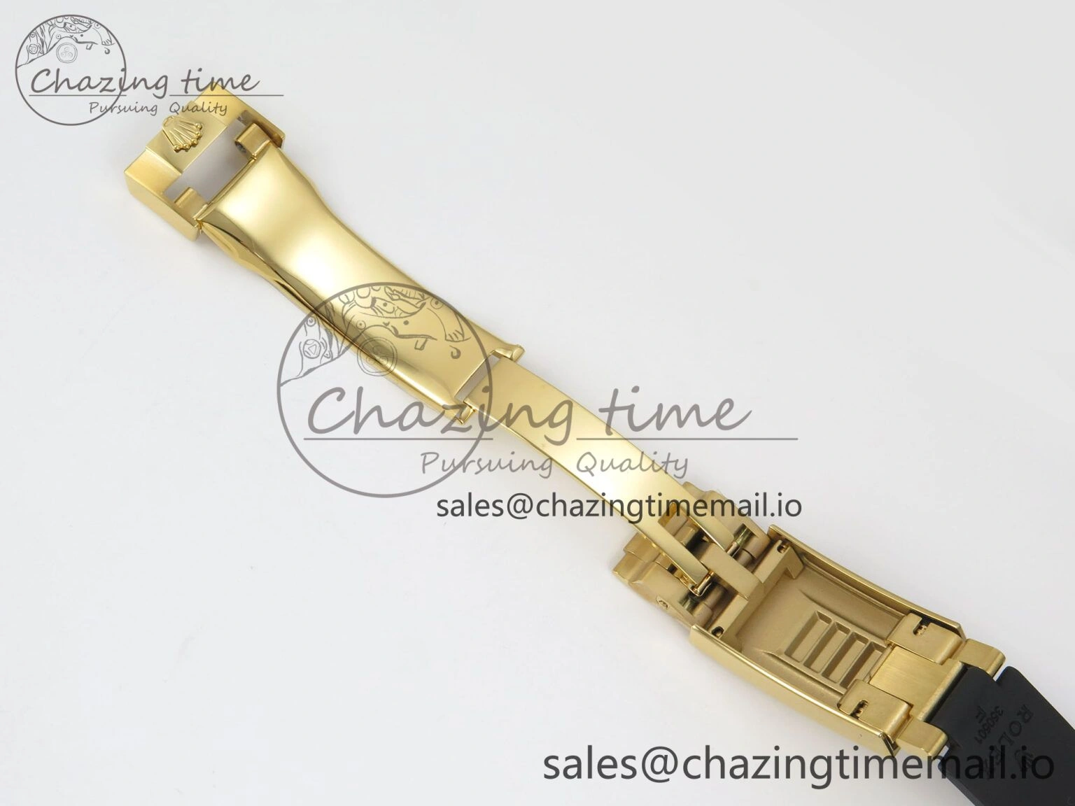 Supportive Daytona 126518LN THBF 1:1 Best Edition YG Black Dial on Oysterflex Strap SH 221