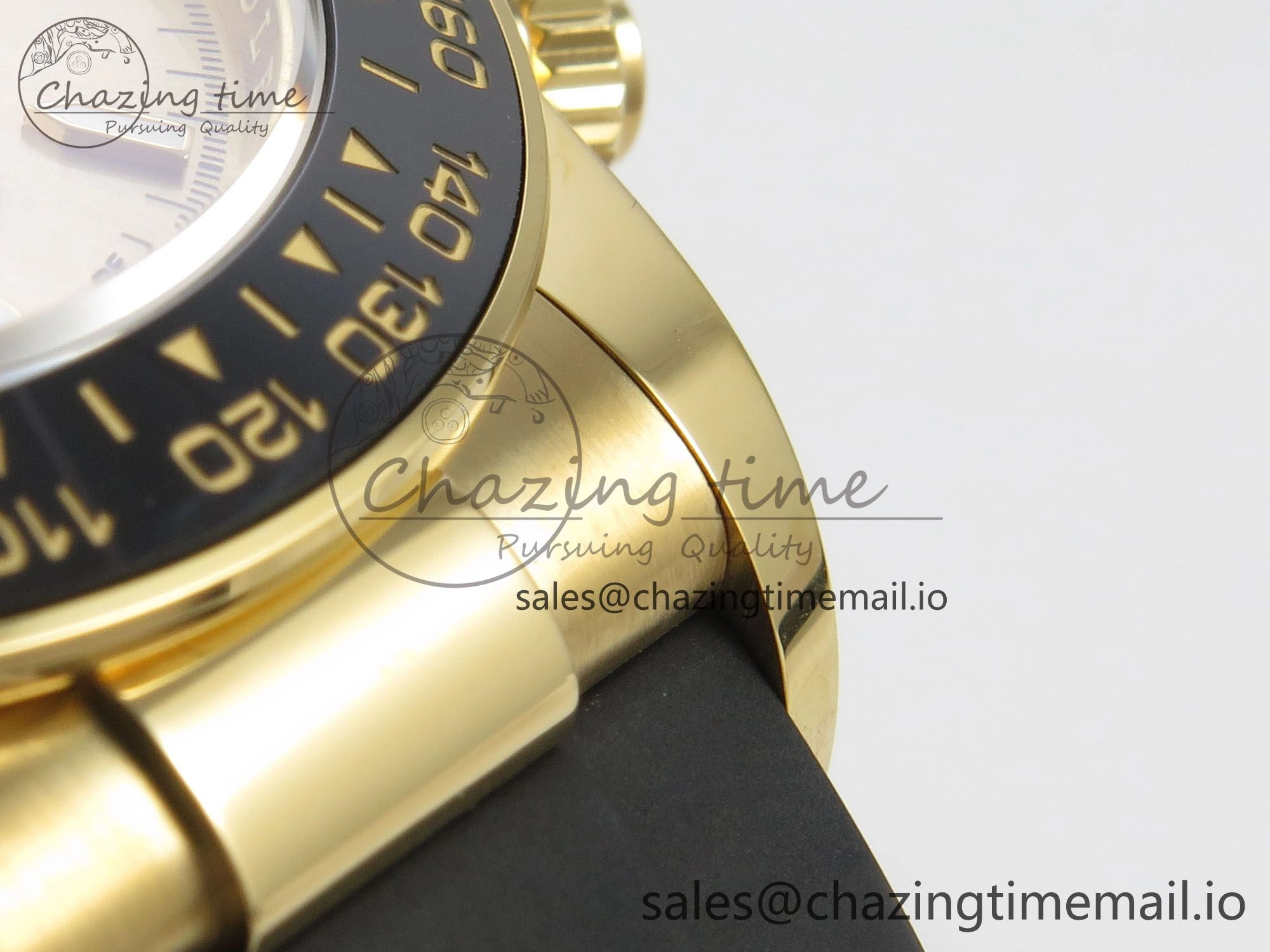 Supportive Daytona 126518LN THBF 1:1 Best Edition YG Black Dial on Oysterflex Strap SH 221