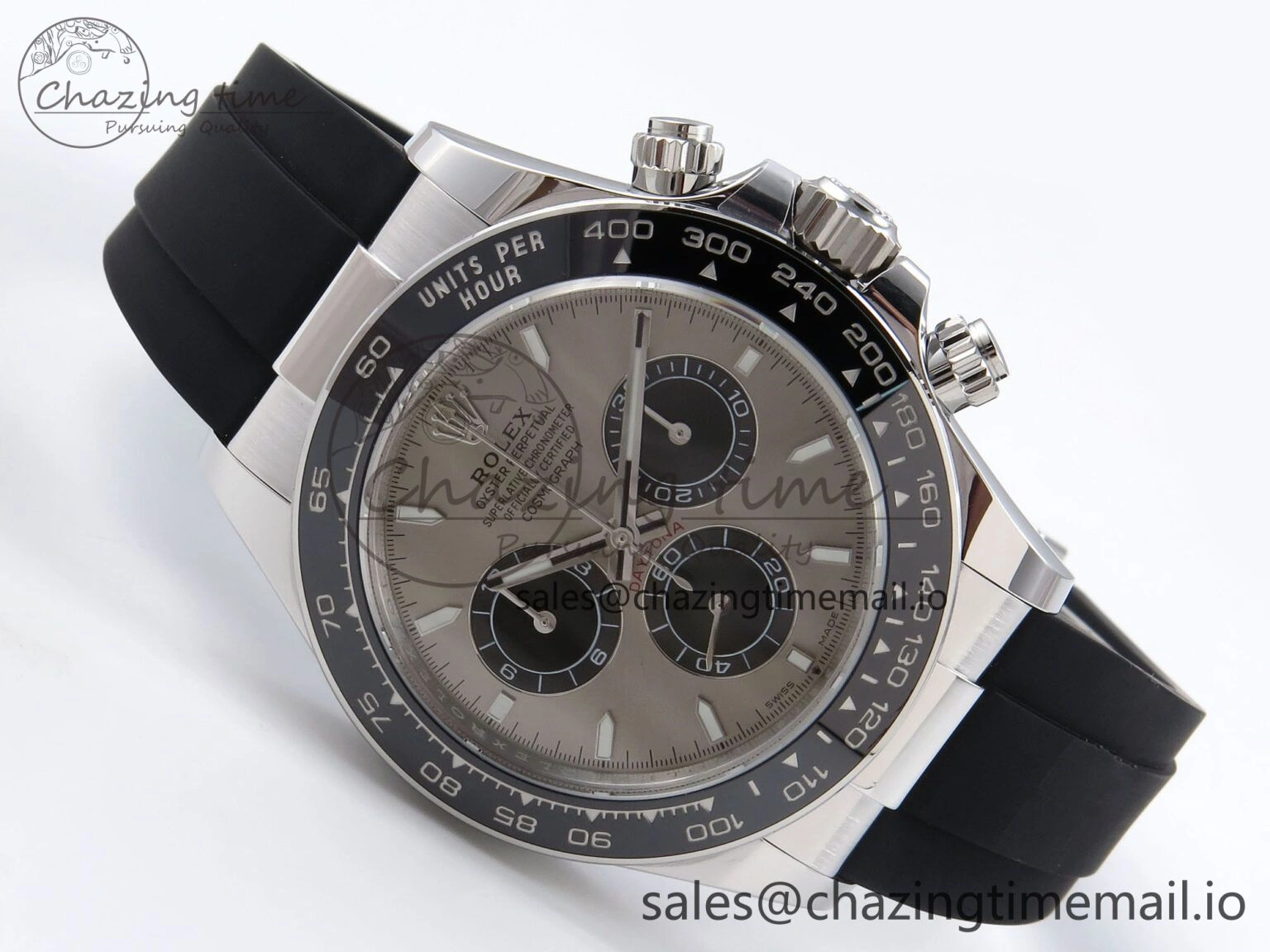 ModernLook Daytona 126519 APSF 1:1 Best Edition Gray Dial on Oysterflex Strap SH4131 (Gain Weight) 1216