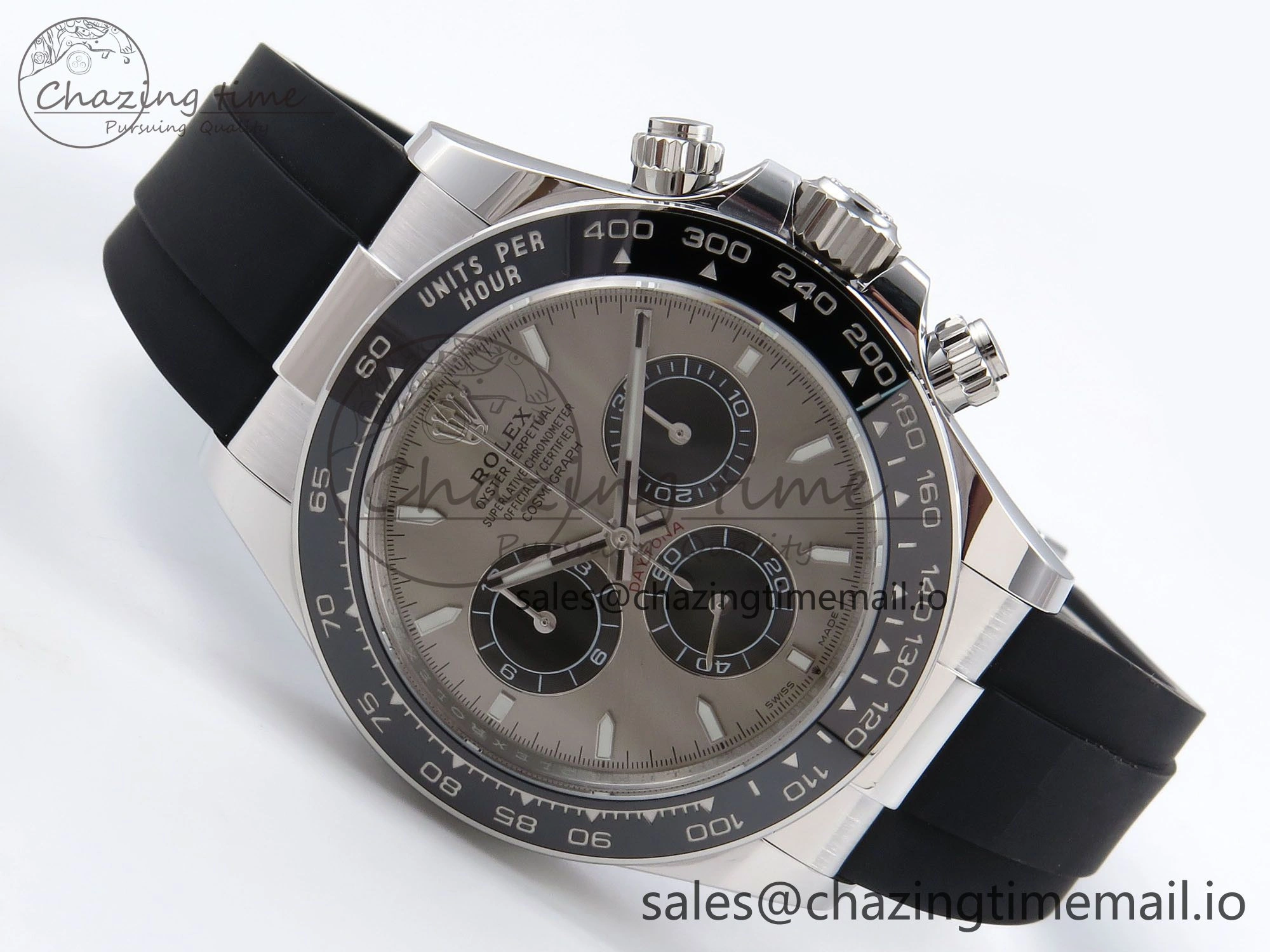 ModernLook Daytona 126519 APSF 1:1 Best Edition Gray Dial on Oysterflex Strap SH4131 (Gain Weight) 1216