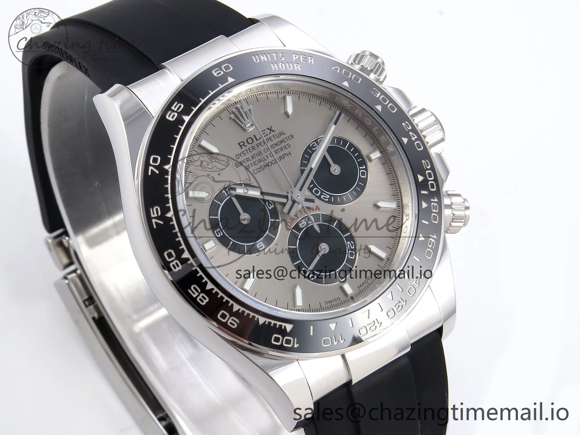 ModernLook Daytona 126519 APSF 1:1 Best Edition Gray Dial on Oysterflex Strap SH4131 (Gain Weight) 1216